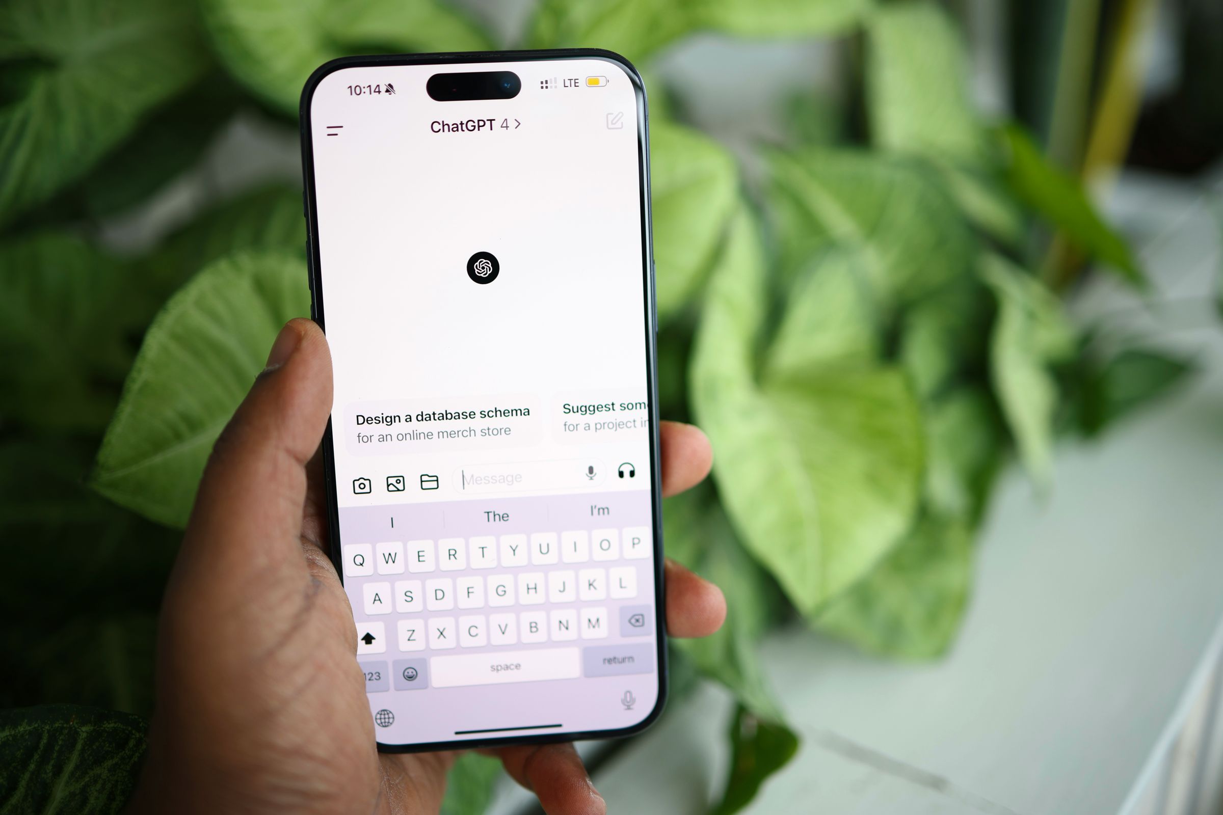 外媒報導指出，AI聊天機器人ChatGPT爆出資安危機。（取自Unsplash）