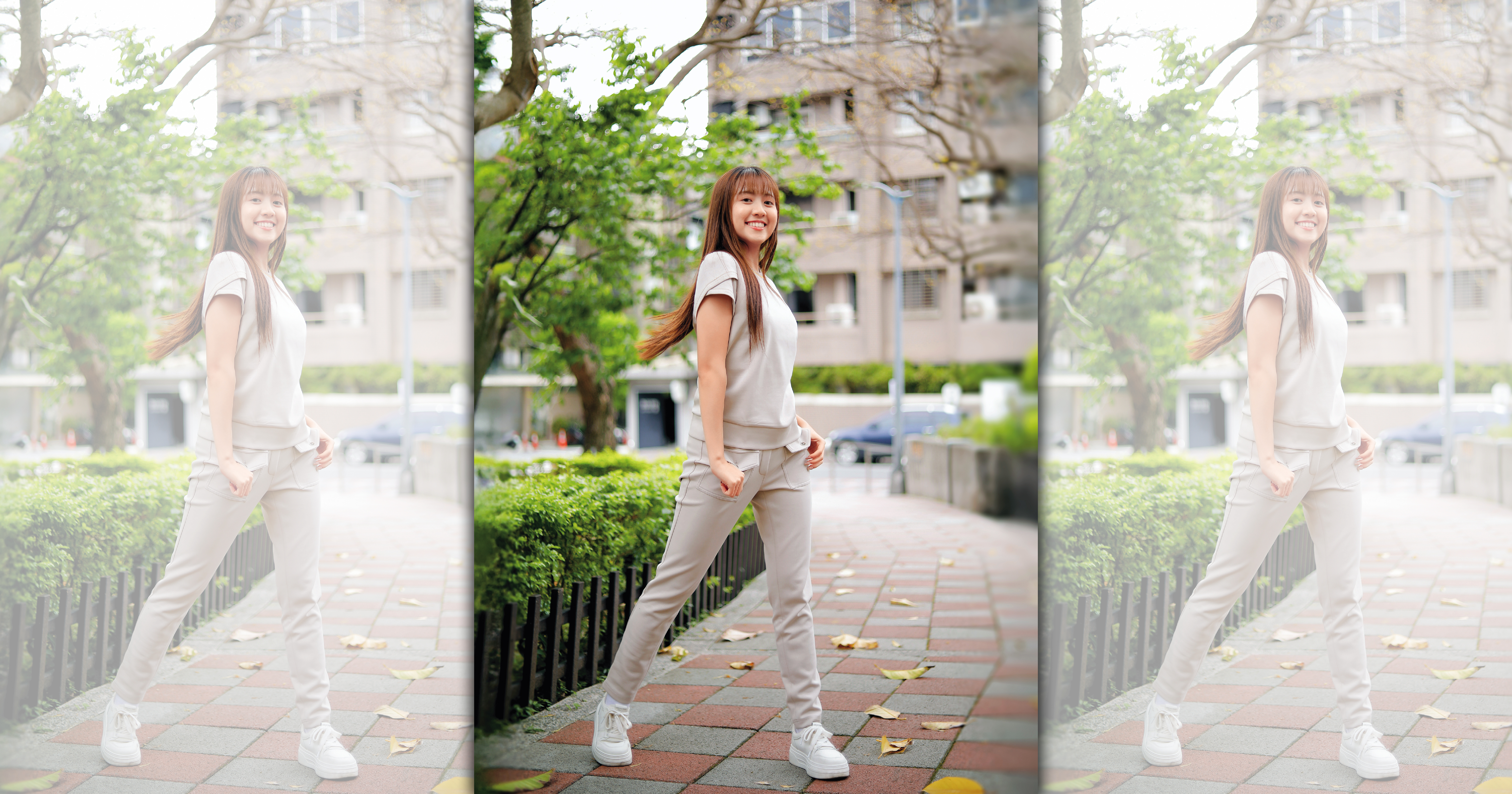 張家瑜熱愛表演，喜歡在台上被注視的感覺，入行兩年，但目前是大一學生的她，以學業為優先。