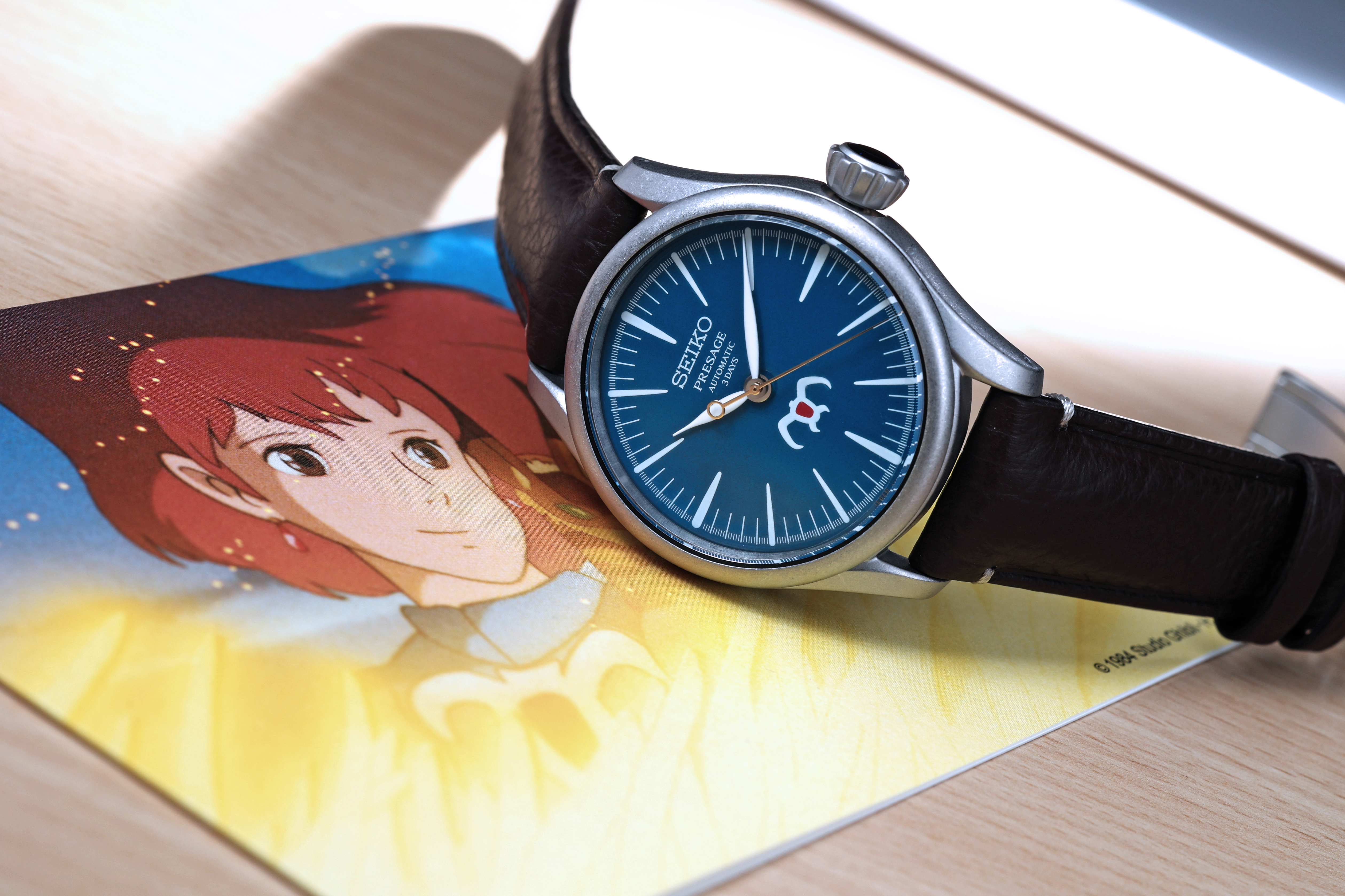 【新錶2024】攜手吉卜力工作室的最新力作！SEIKO Presage X 風之谷聯名錶 