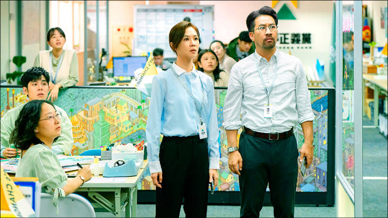 韓國吳鎮錫導演稱讚《人選之人-造浪者》兩位主角演技很棒,「到韓國試鏡也會上!」(Netflix提供)