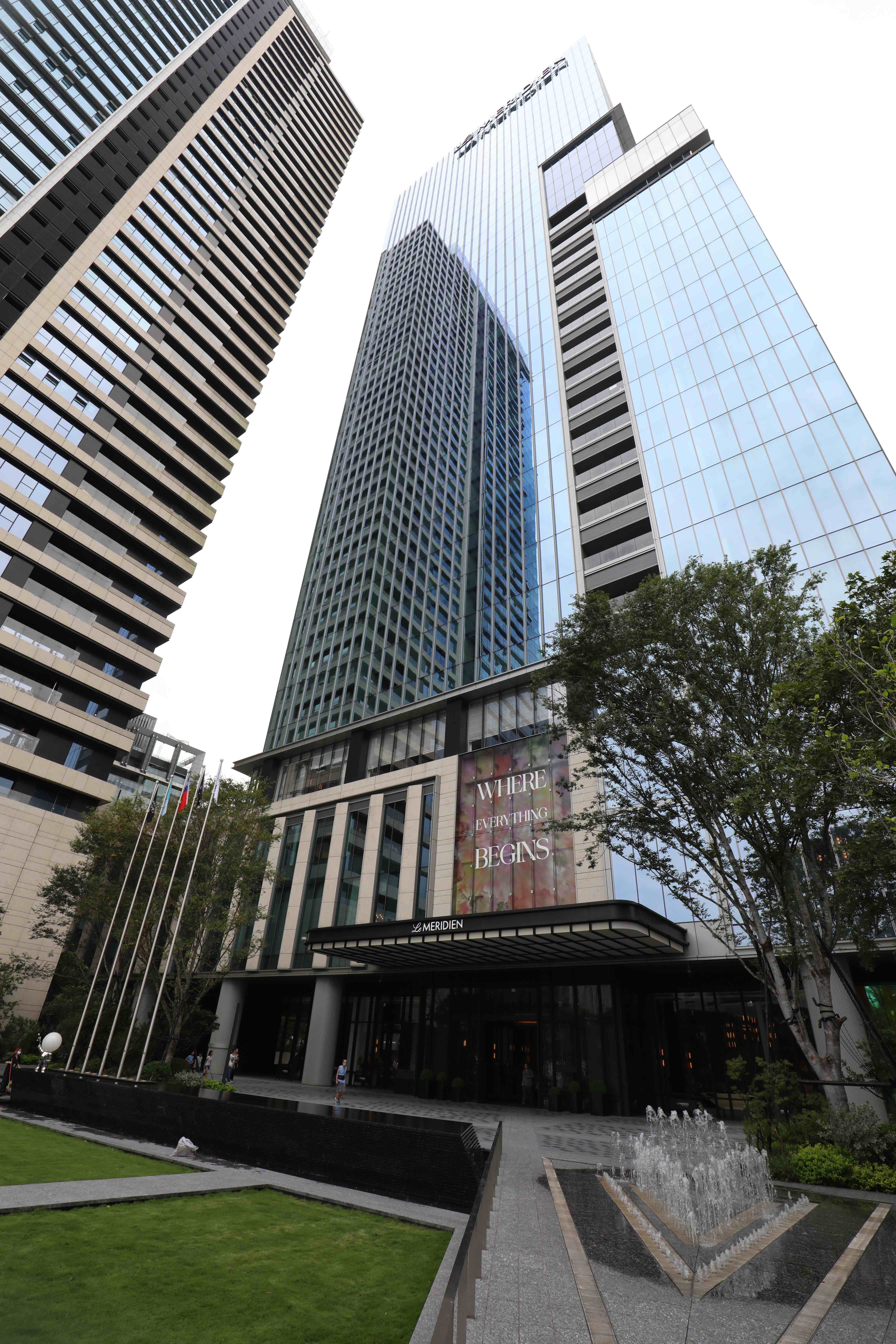 座落於新板特區的「台北板橋馥華艾美酒店」於2026年7月15日正式開幕。