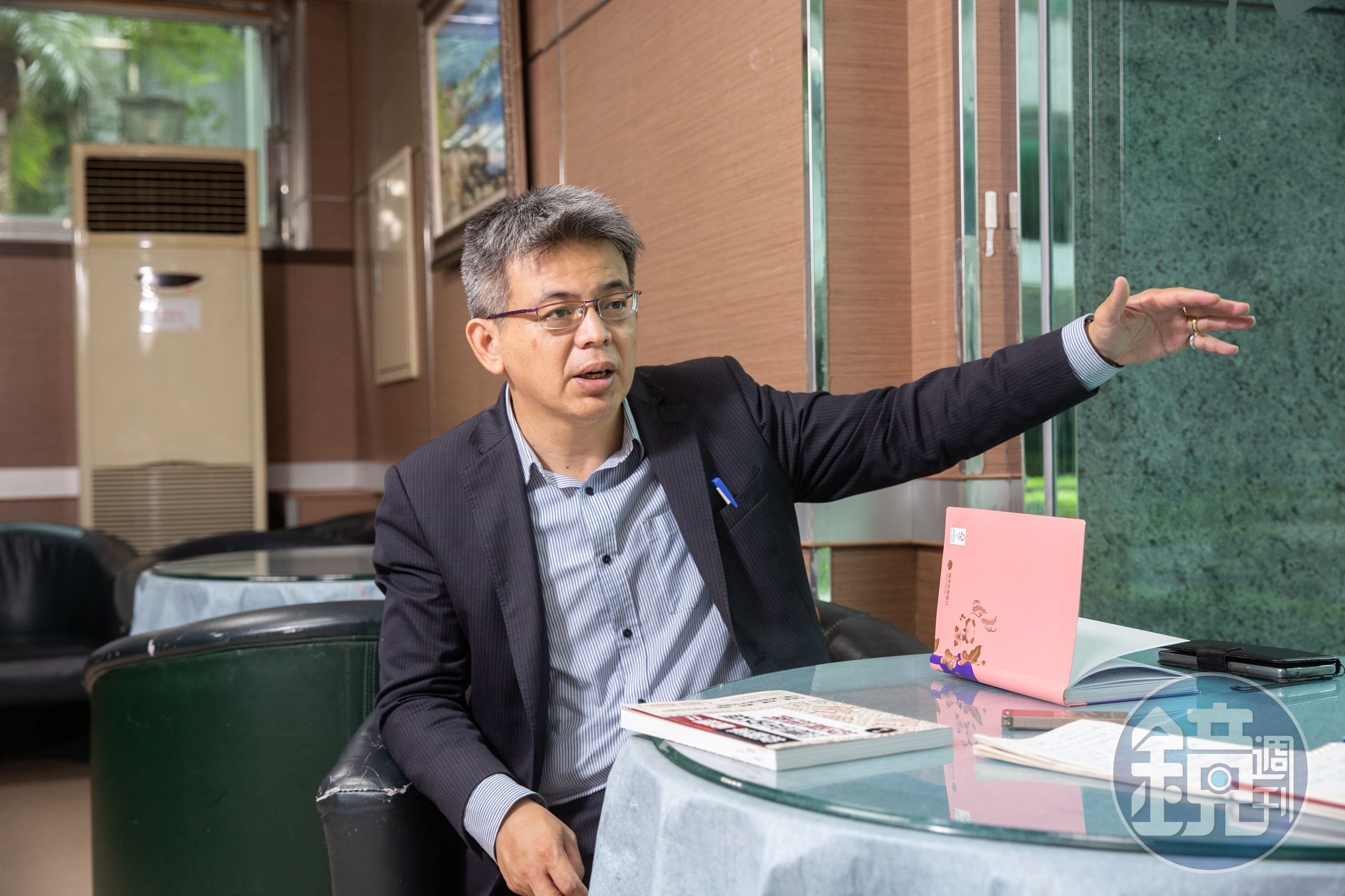 廖仁傑除了債息股息外,還有租金收入,是全方位穩健收益達人。