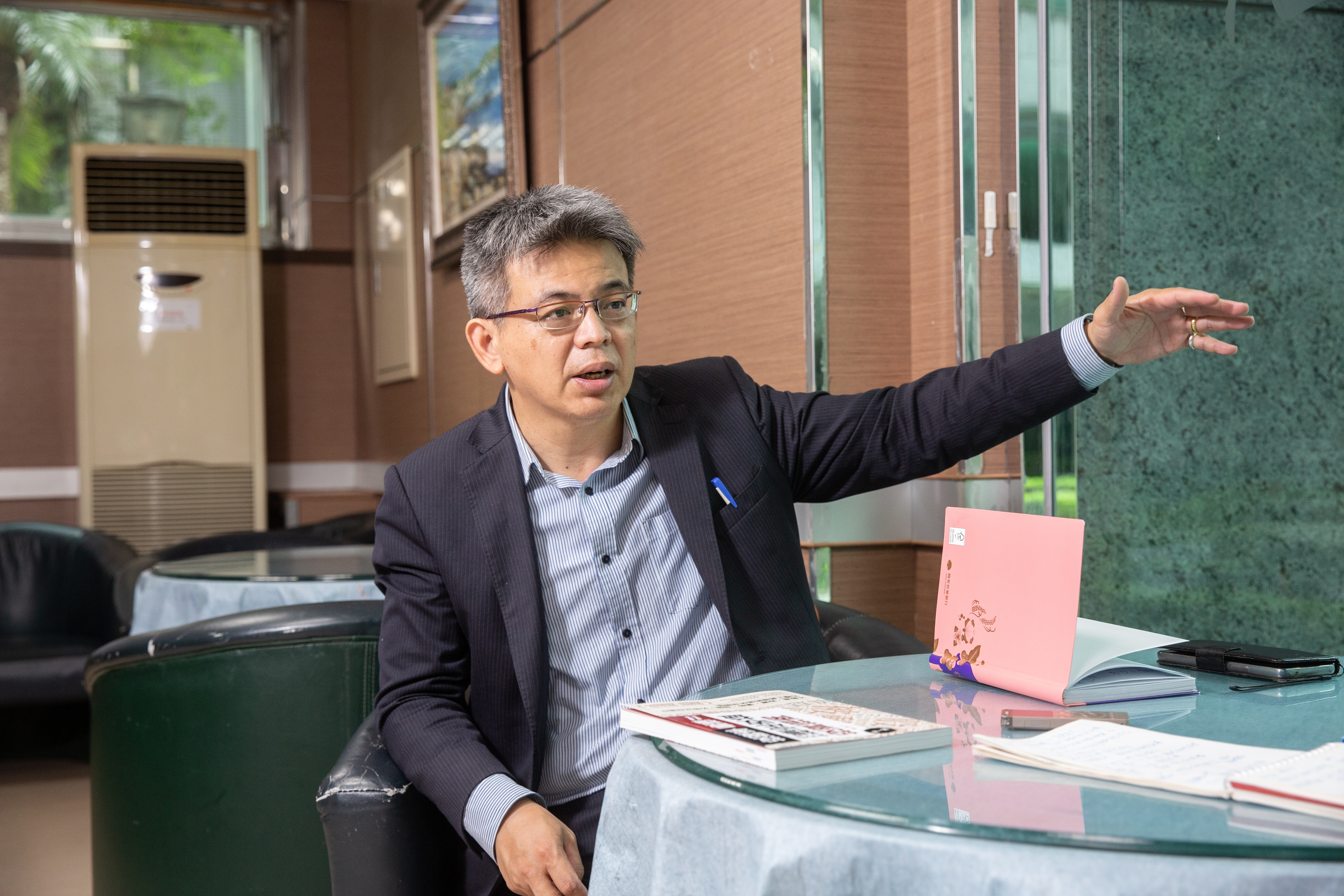 廖仁傑除了債息股息外，還有租金收入，是全方位穩健收益達人。