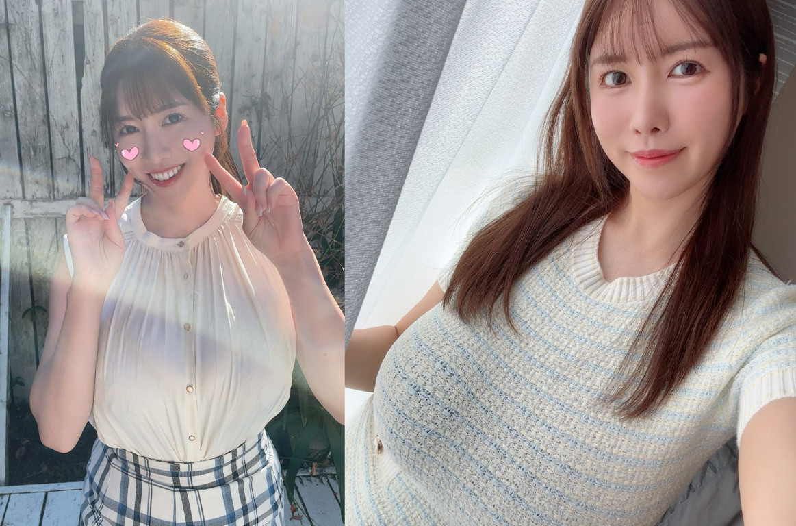 木村愛心與強片商S1簽約，將於5月推出處女作。（翻攝X@ako_kimu）