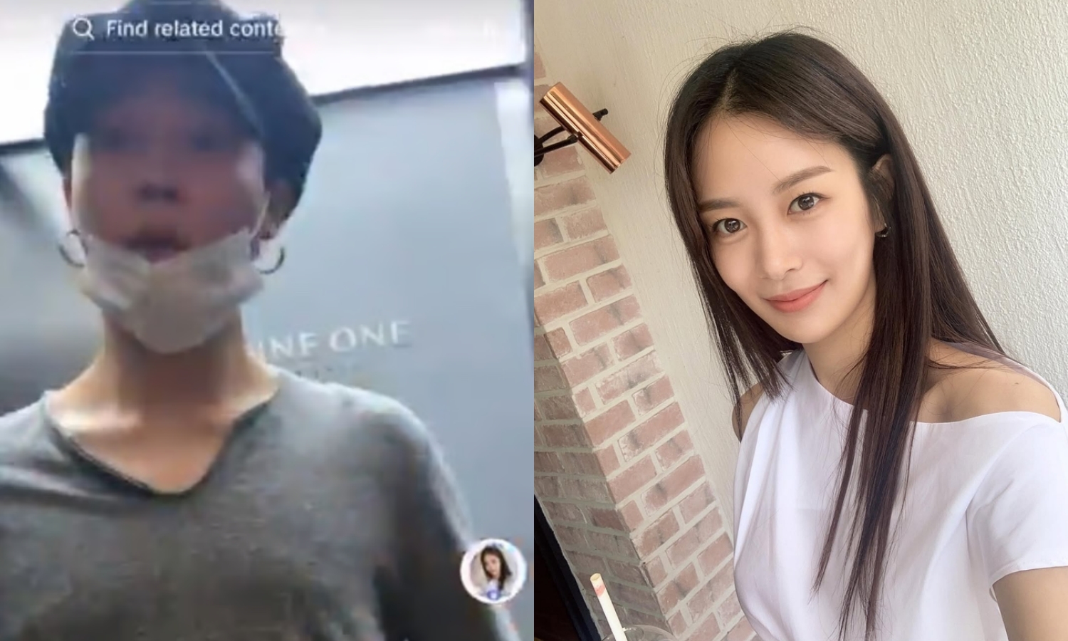 韓女星宋多恩今（27日）手滑上傳疑似與BTS Jimin在家約會影片，雖秒刪已被網友存檔。（網路圖片）