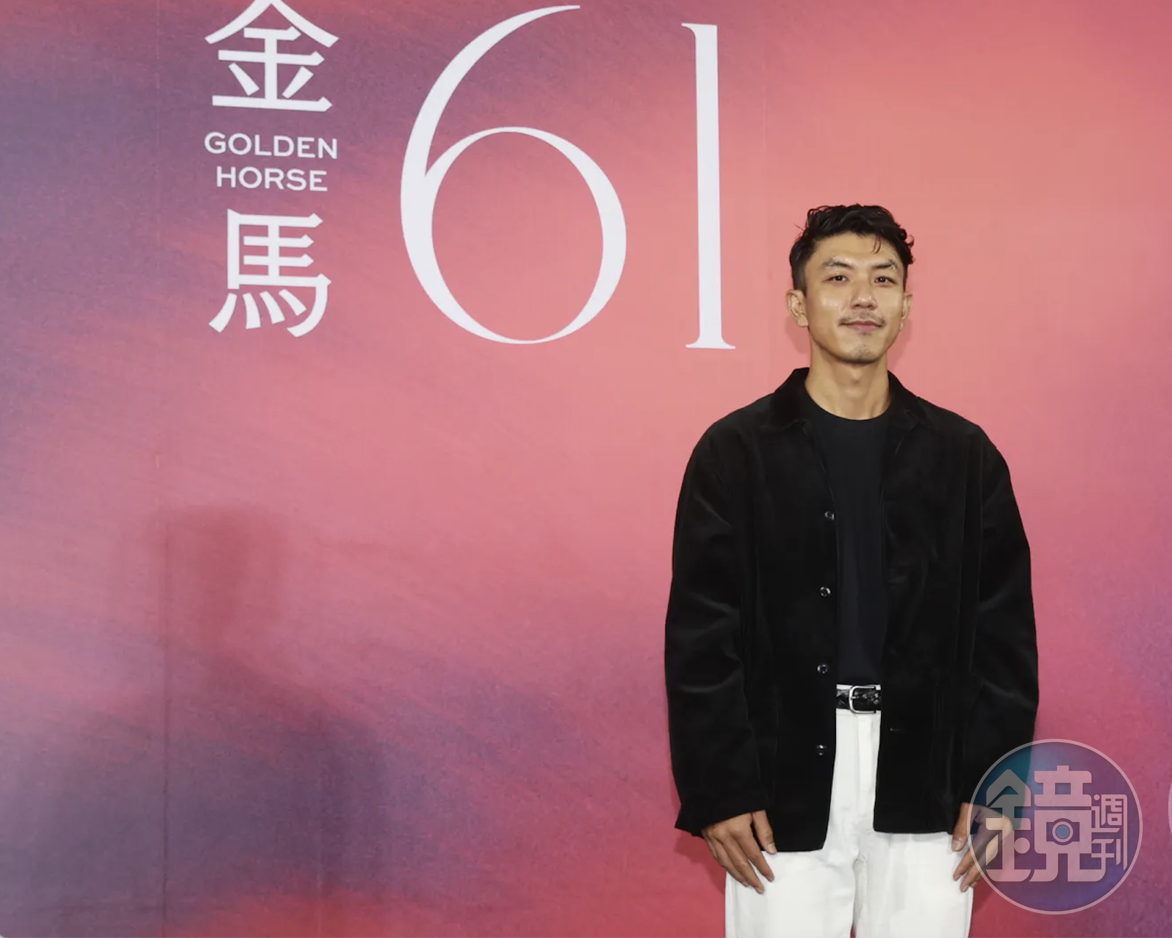 萬洛去年來台參加金馬獎，本人很帥氣，與電影中的形象差異甚大。（本刊資料室）