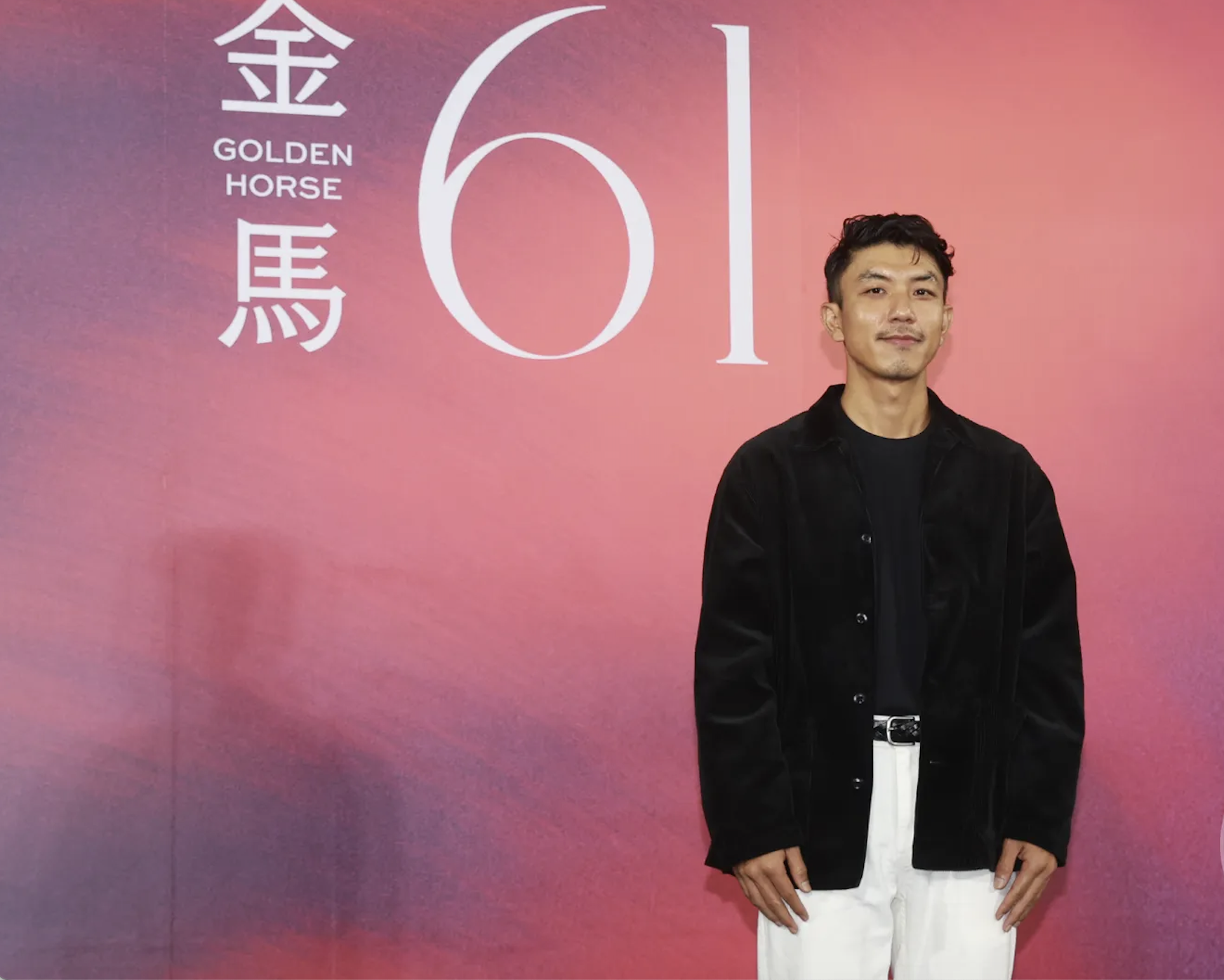 萬洛去年來台參加金馬獎，本人很帥氣，與電影中的形象差異甚大。（本刊資料室）