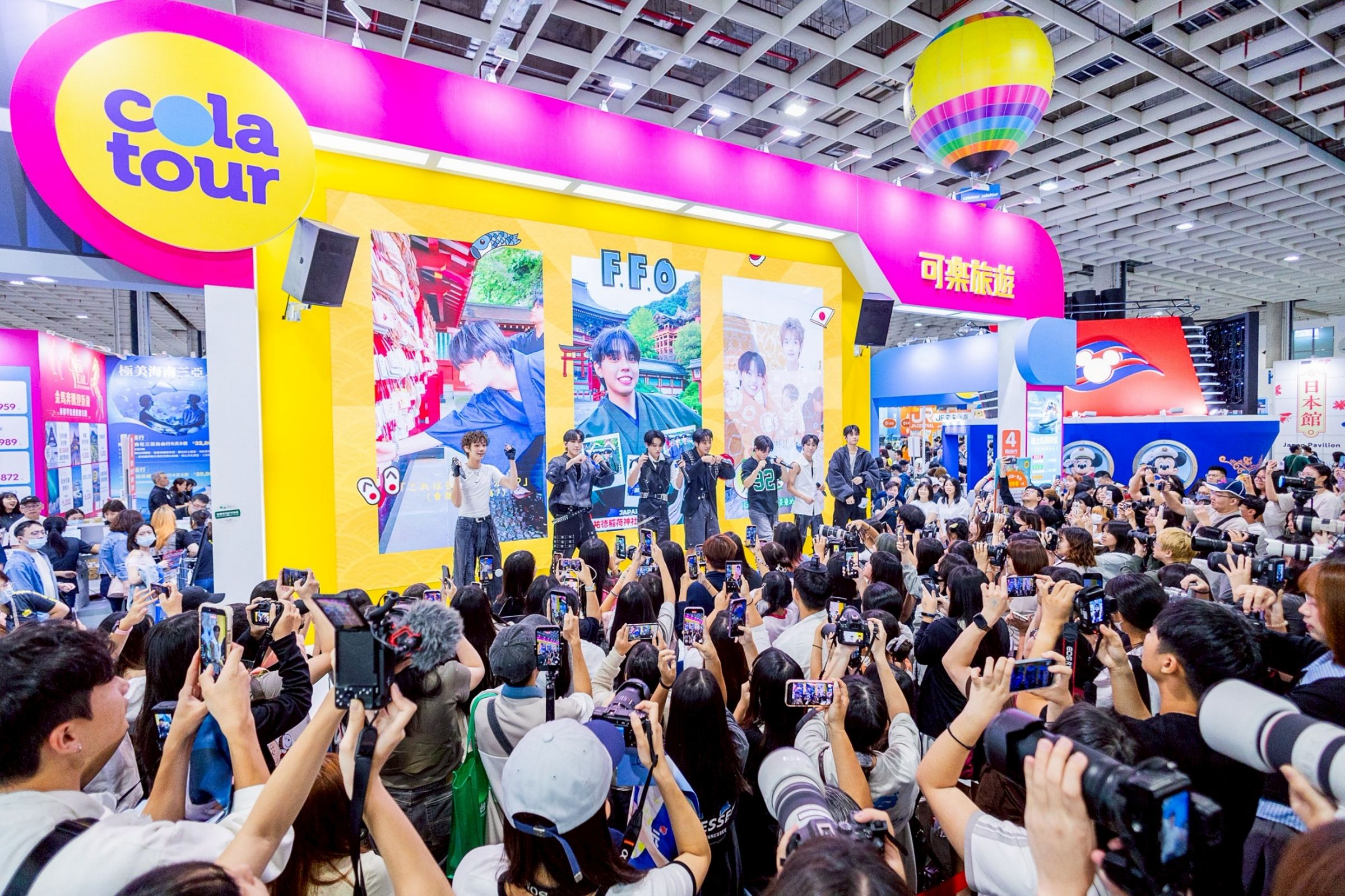 「2026 ITF台灣國際旅展」將於11月6日至9日在台北南港展覽館一館登場，集結1,600個攤位。（台灣觀光協會提供）