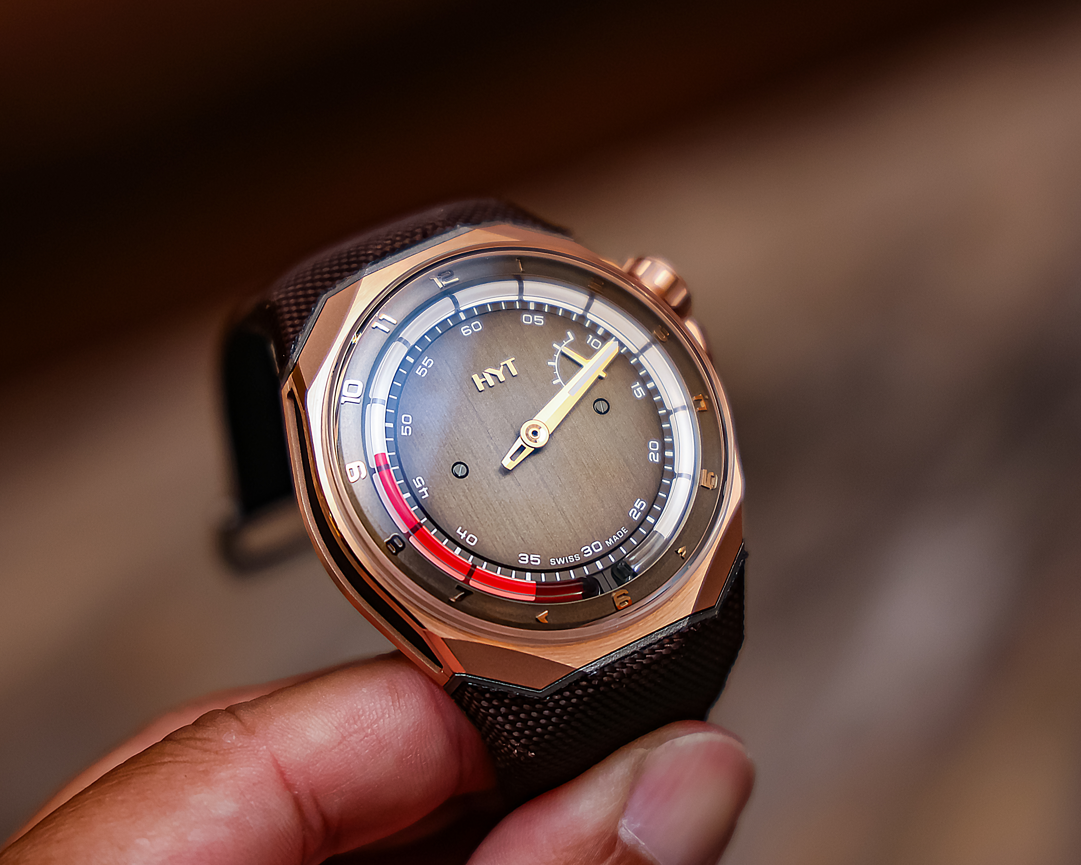 【新錶2024】HYT CEO解密：今年全新T1系列重點剖析