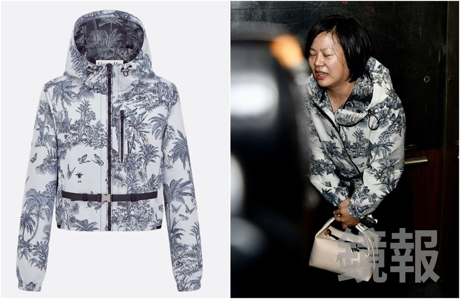 不只愛馬仕便當袋!李貞秀Dior同款外套要價17萬 台灣官網已買不到