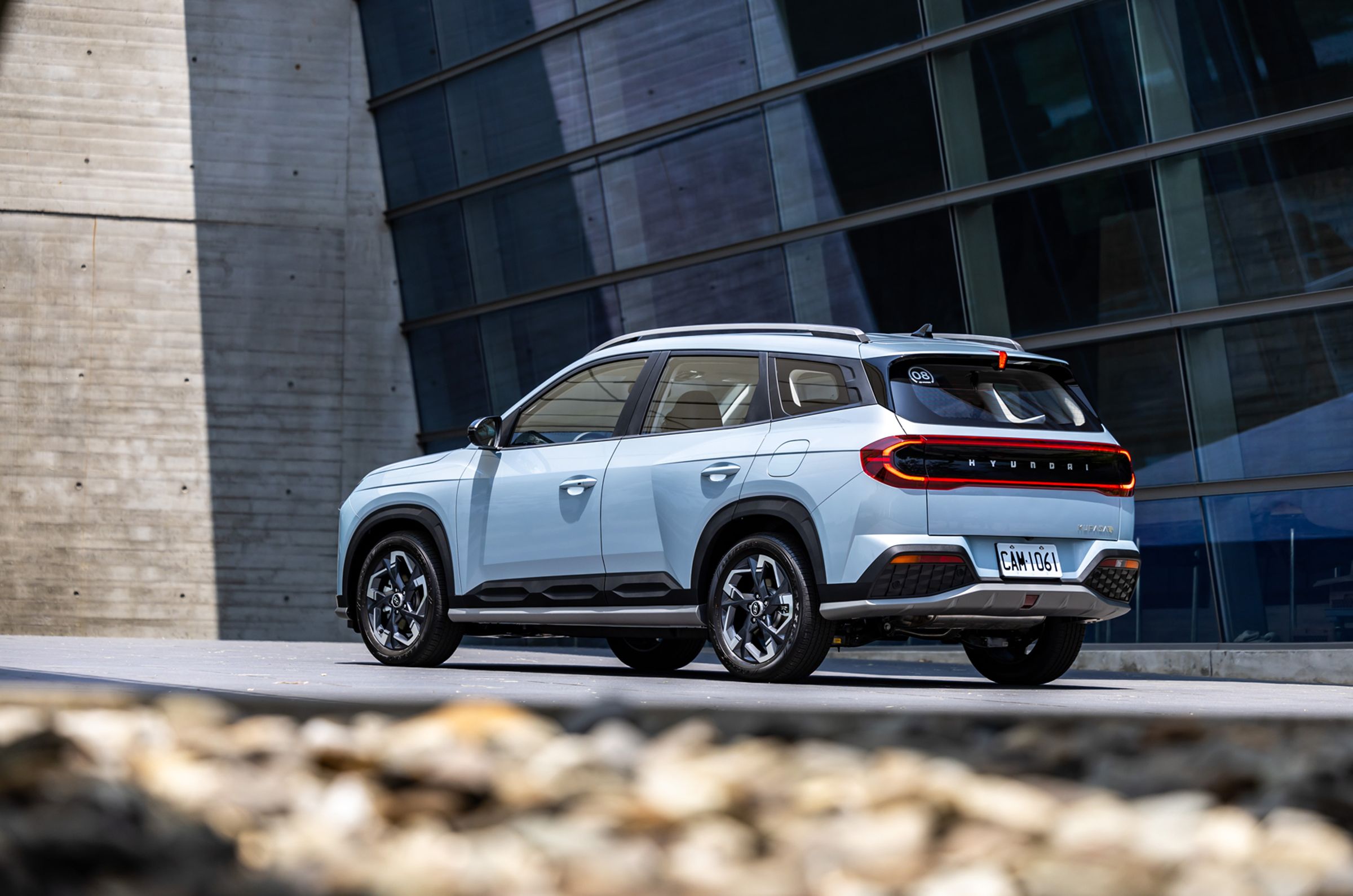 MUFASA採用HYUNDAI 第三代模組化車型平台N3 Platform，做為集團中大型休旅專用平台，具備低重心、短懸長軸設計與熱沖壓高剛性結構，在行駛過程中展現出色的穩定性與抗扭剛性。