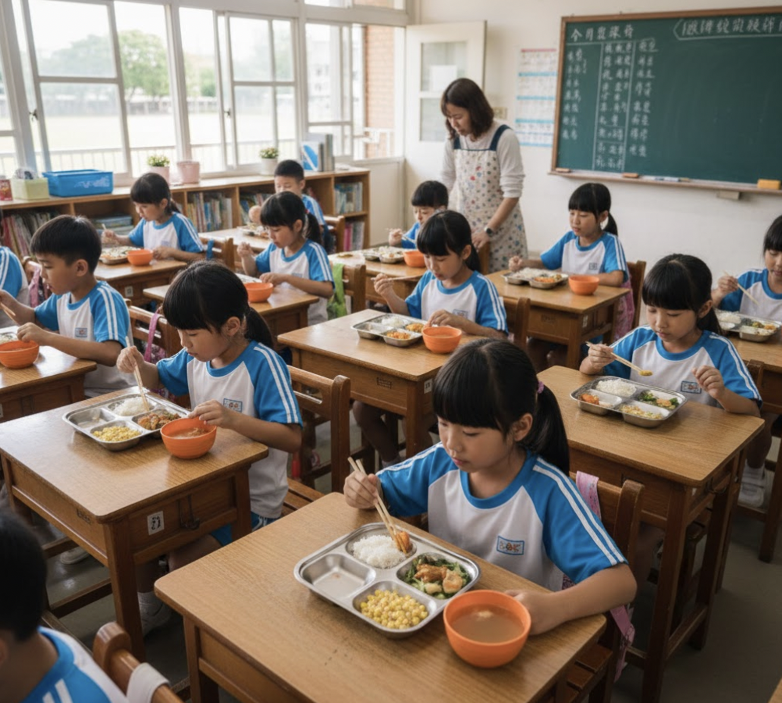 不該無腦發免費午餐! 吳欣岱揭「超加工食品」成校園隱形殺手