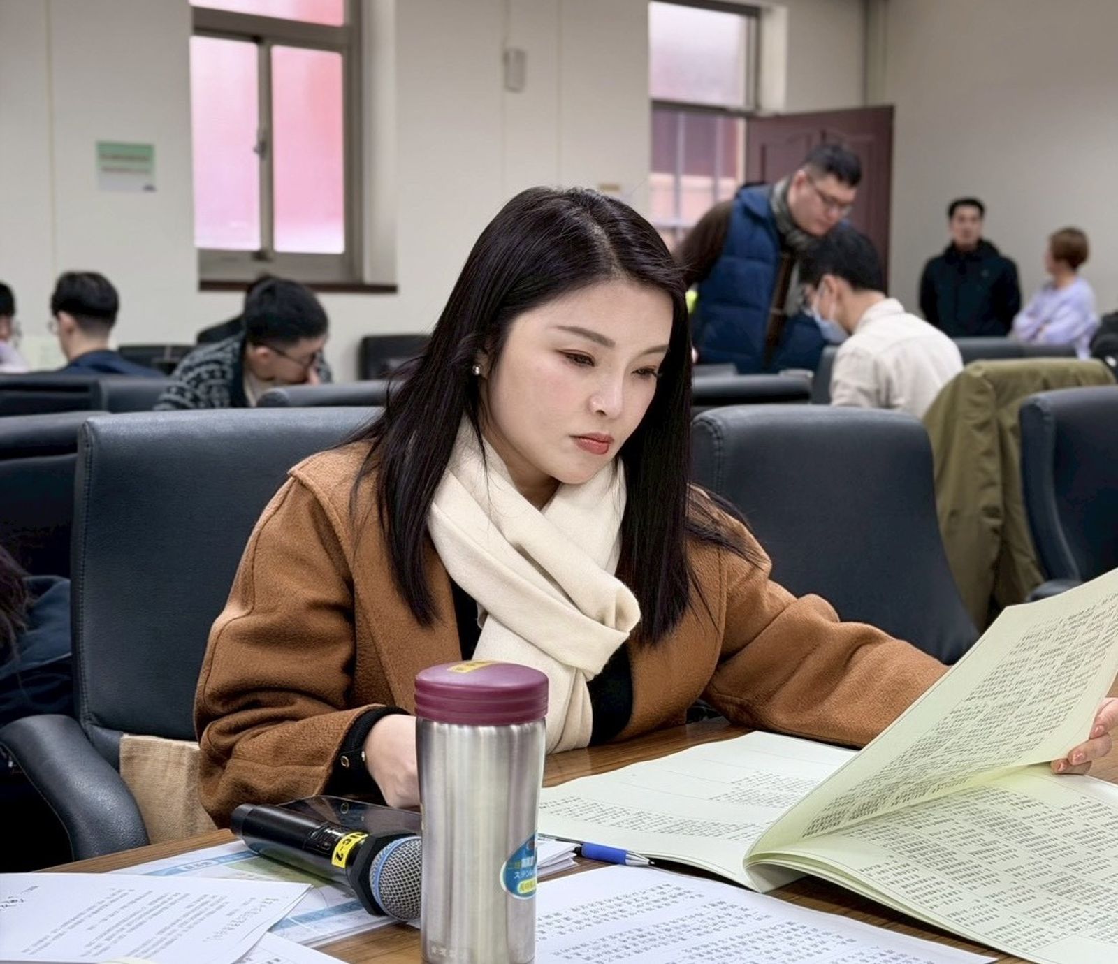 跟進北中高3都 張嘉郡力推營養午餐免費