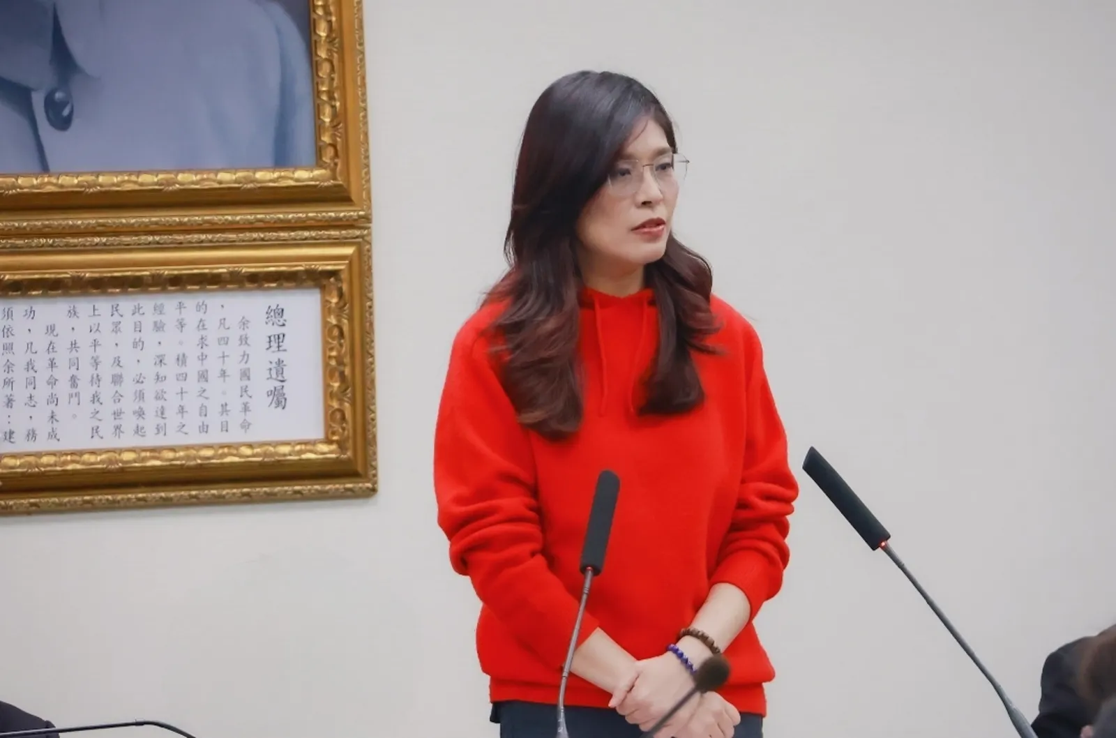 鄭麗文就任後積極修復與中國共產黨關係，多次公開表明，盼在今年上半年達成「鄭習會」目標。（國民黨提供）