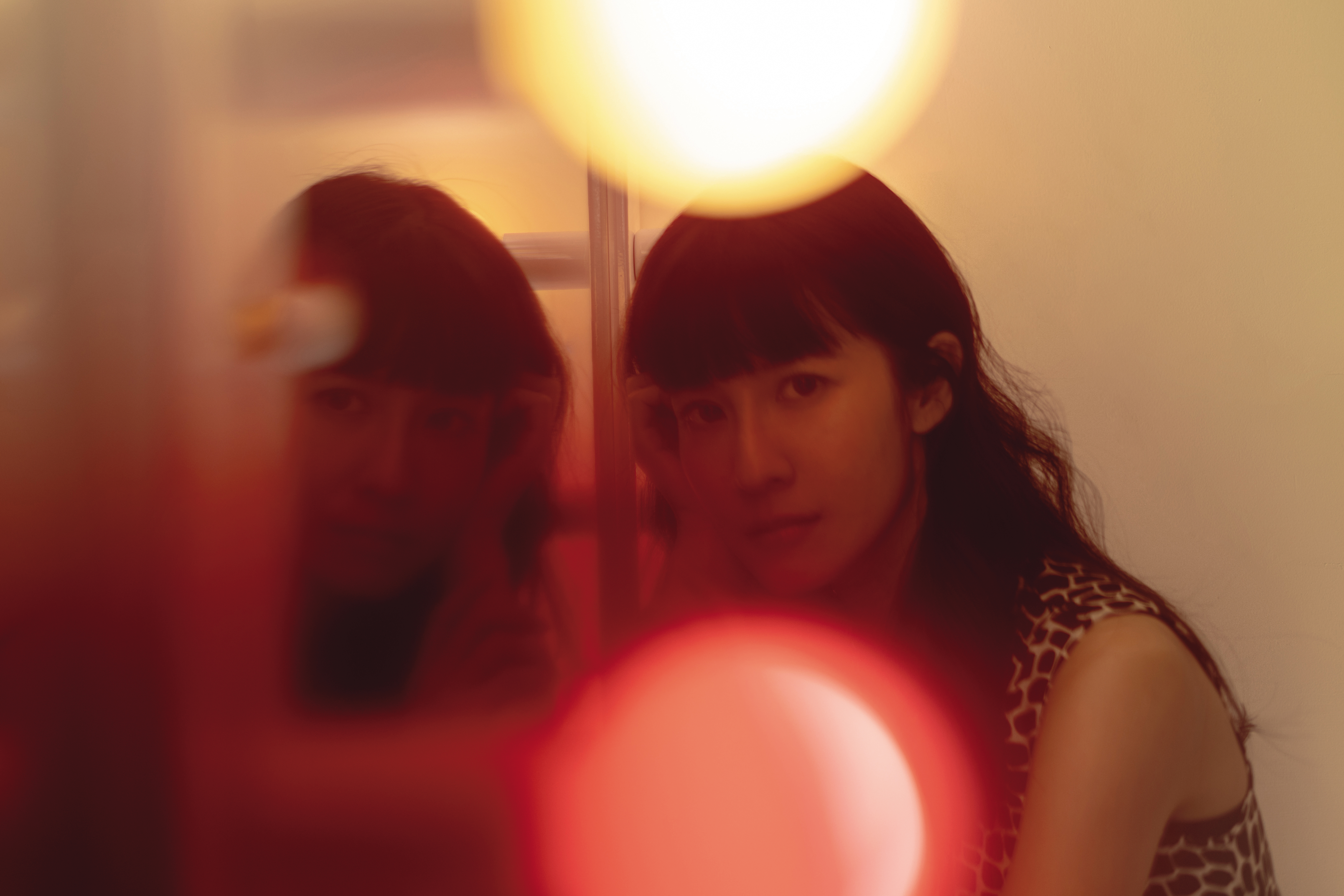 連俞涵對於演戲雖然有自己的想像，不過倒也隨緣，「有什麼來什麼，等待緣份。」