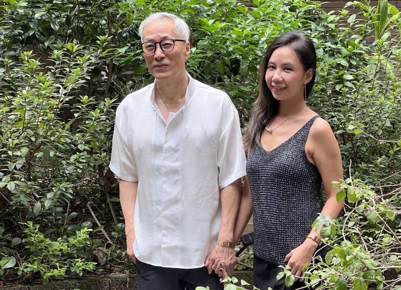 姜厚任小24歲女友「3碩1博」遭疑有詭!台大回應了 他喊:文盲我也愛