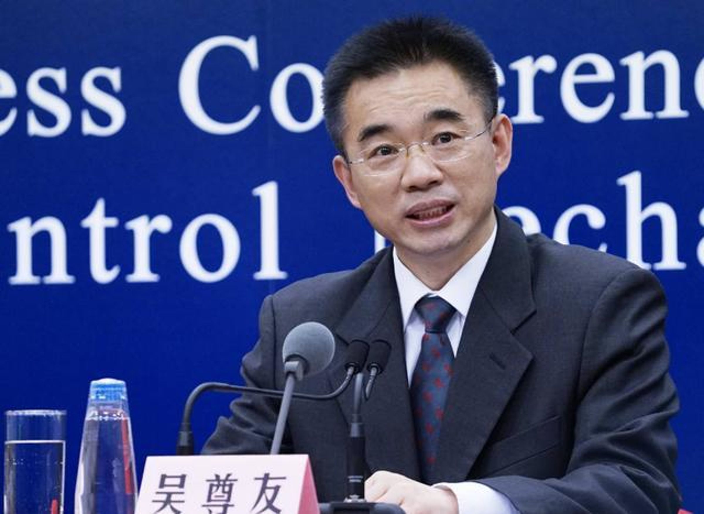 李克強過世不到一天,中國又有重要官員去世!新冠防疫大將吳尊友病逝,享壽60歲。(翻自微博)
