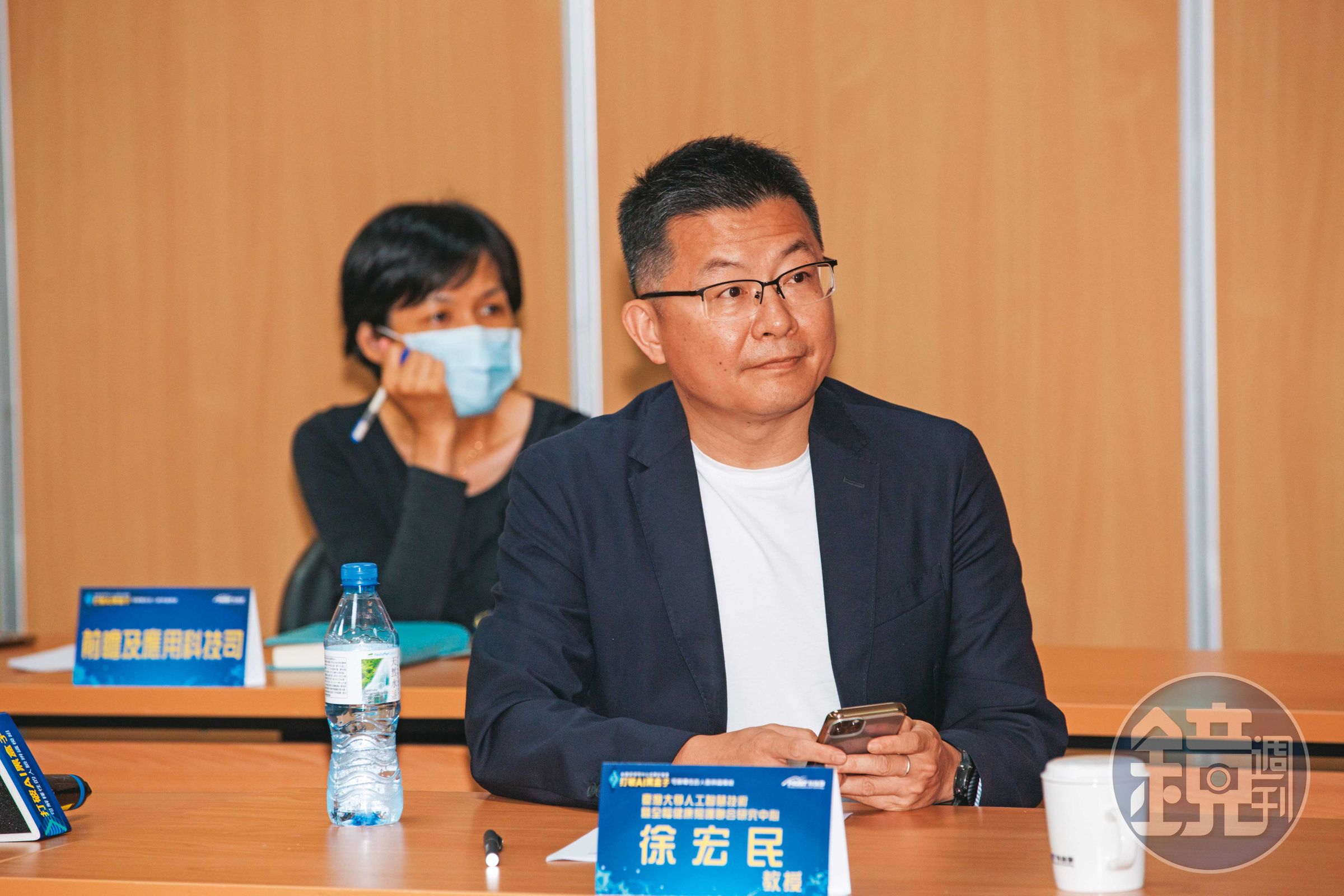 徐宏民是台大資工系教授,擅長AI、自駕車領域。(資料照片)
