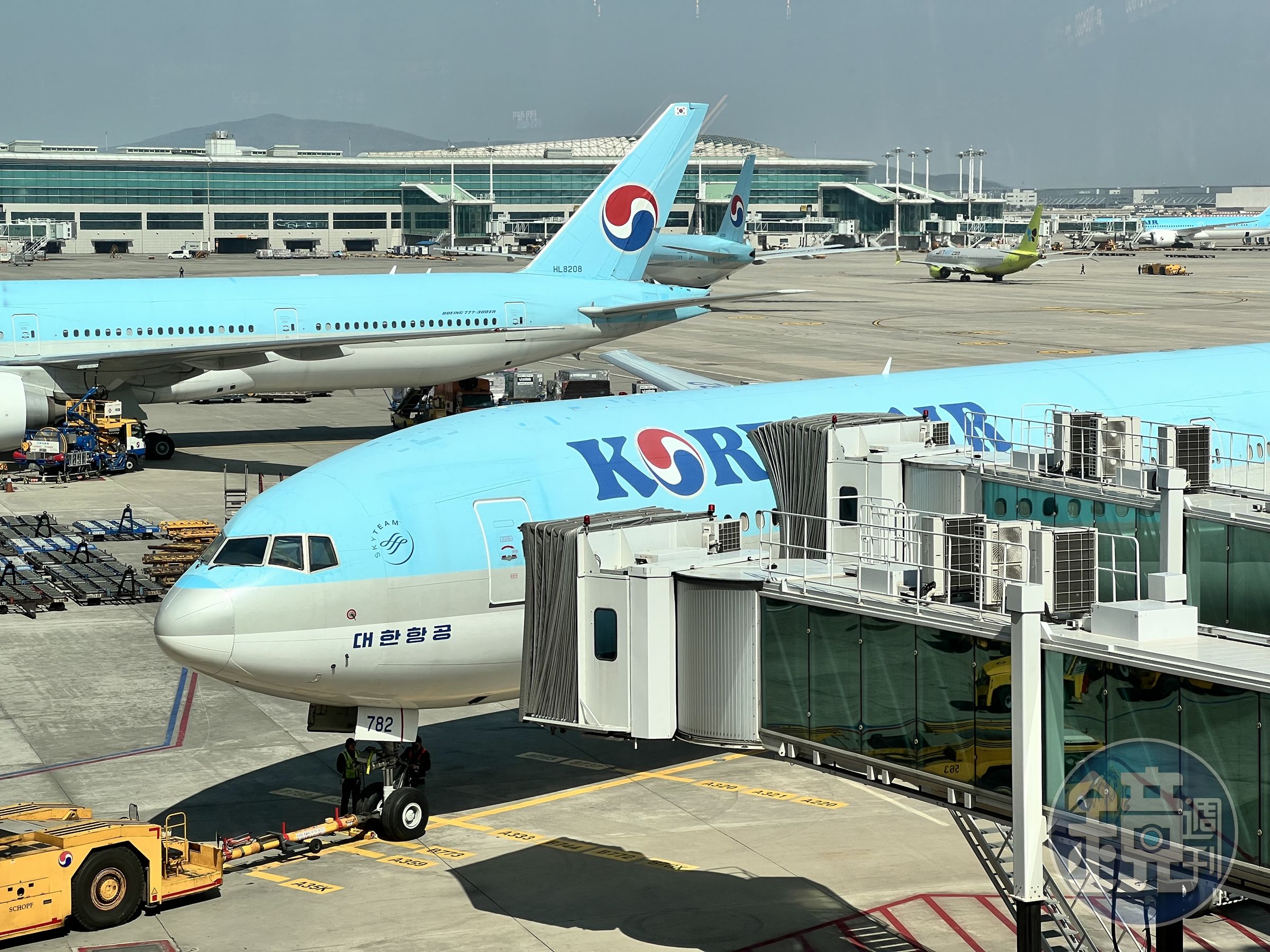 大韓航空週一（25日）宣布，將斥資362億美元向波音（Boeing）採購103架新飛機。