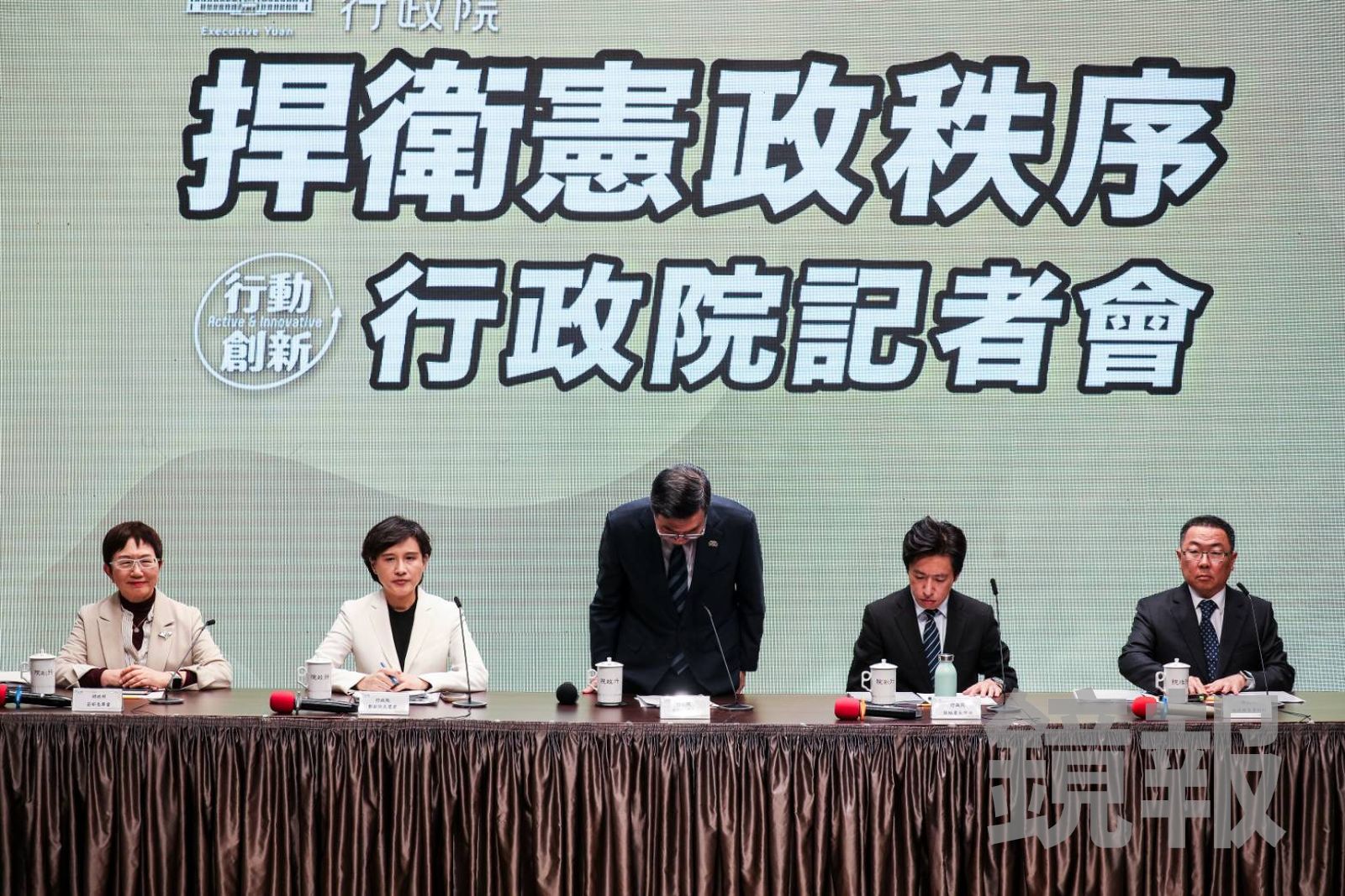 卓榮泰不副署財劃法 藍白怒批獨裁!綠力挺:若倒閣解散國會奉陪到底