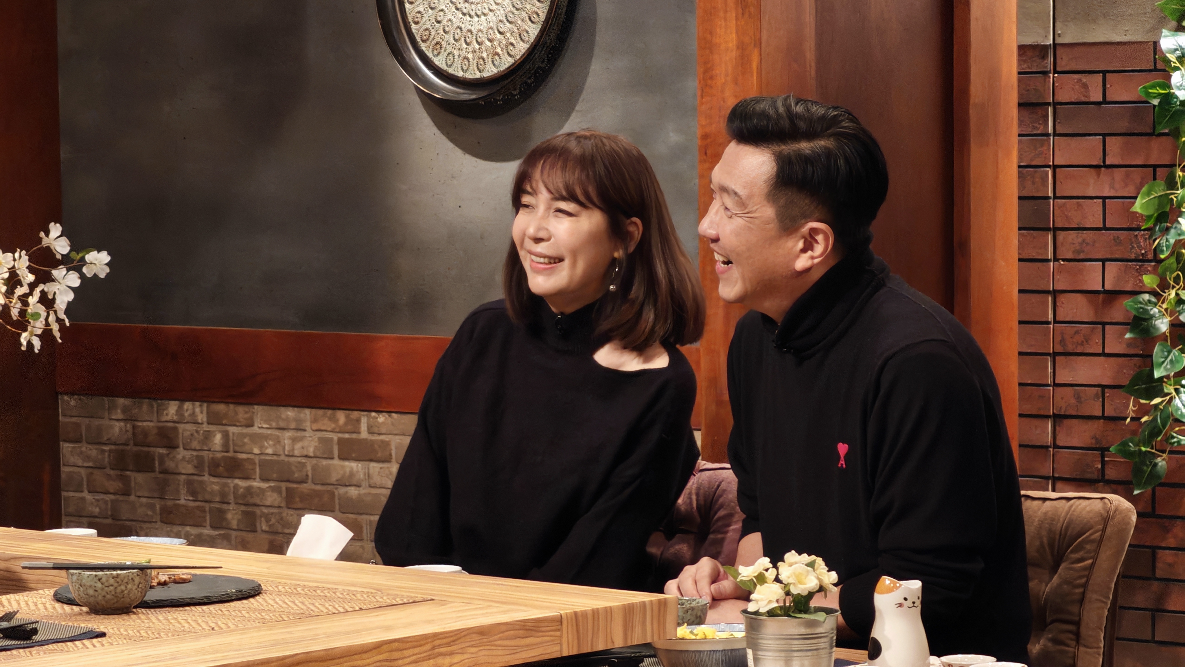 陳婉若與導演老公王維明難得同框上節目。（伊林娛樂提供）