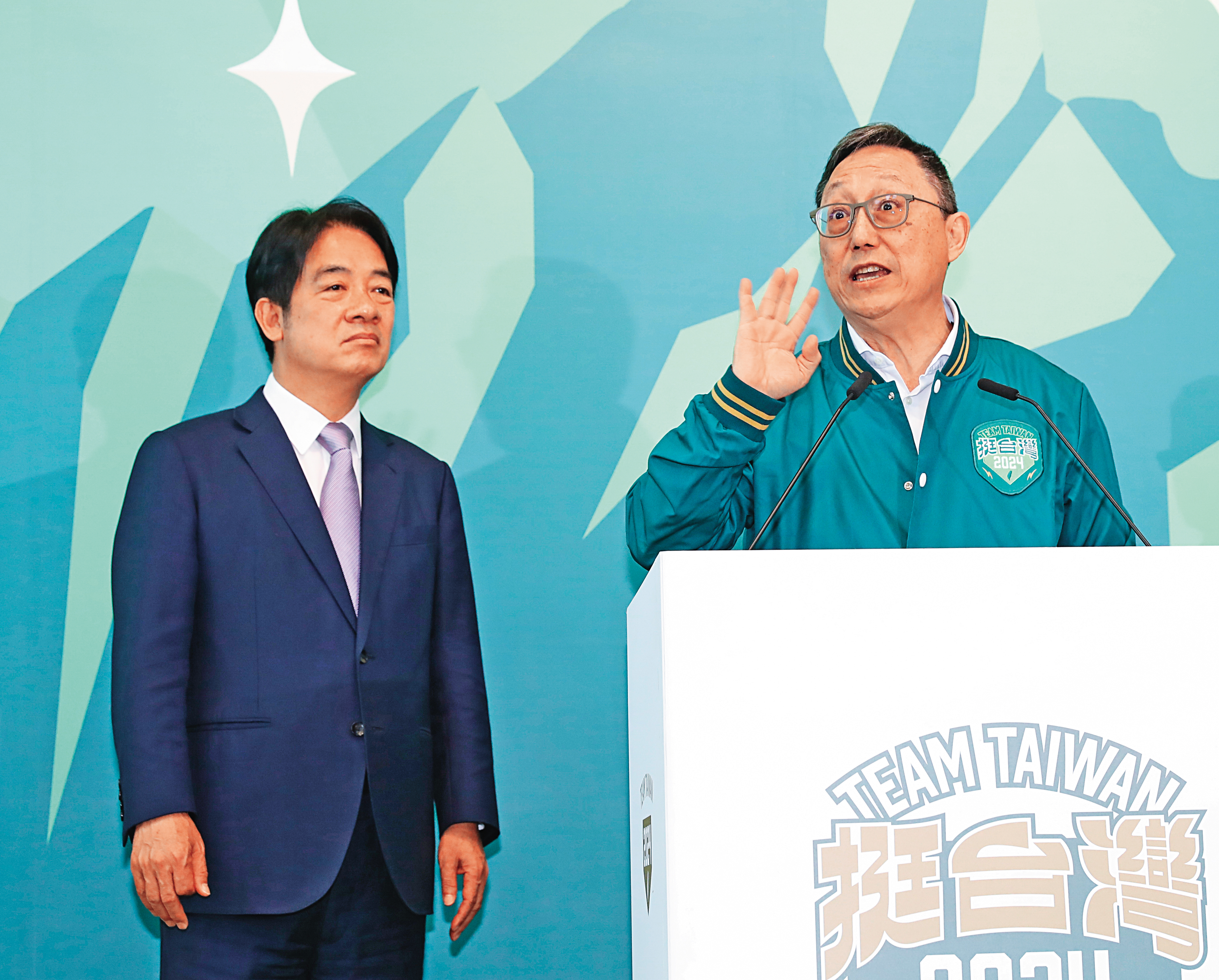 賴清德總統最近的新聞很多，隱約看到他就任以來的領導風格及潛在危機。