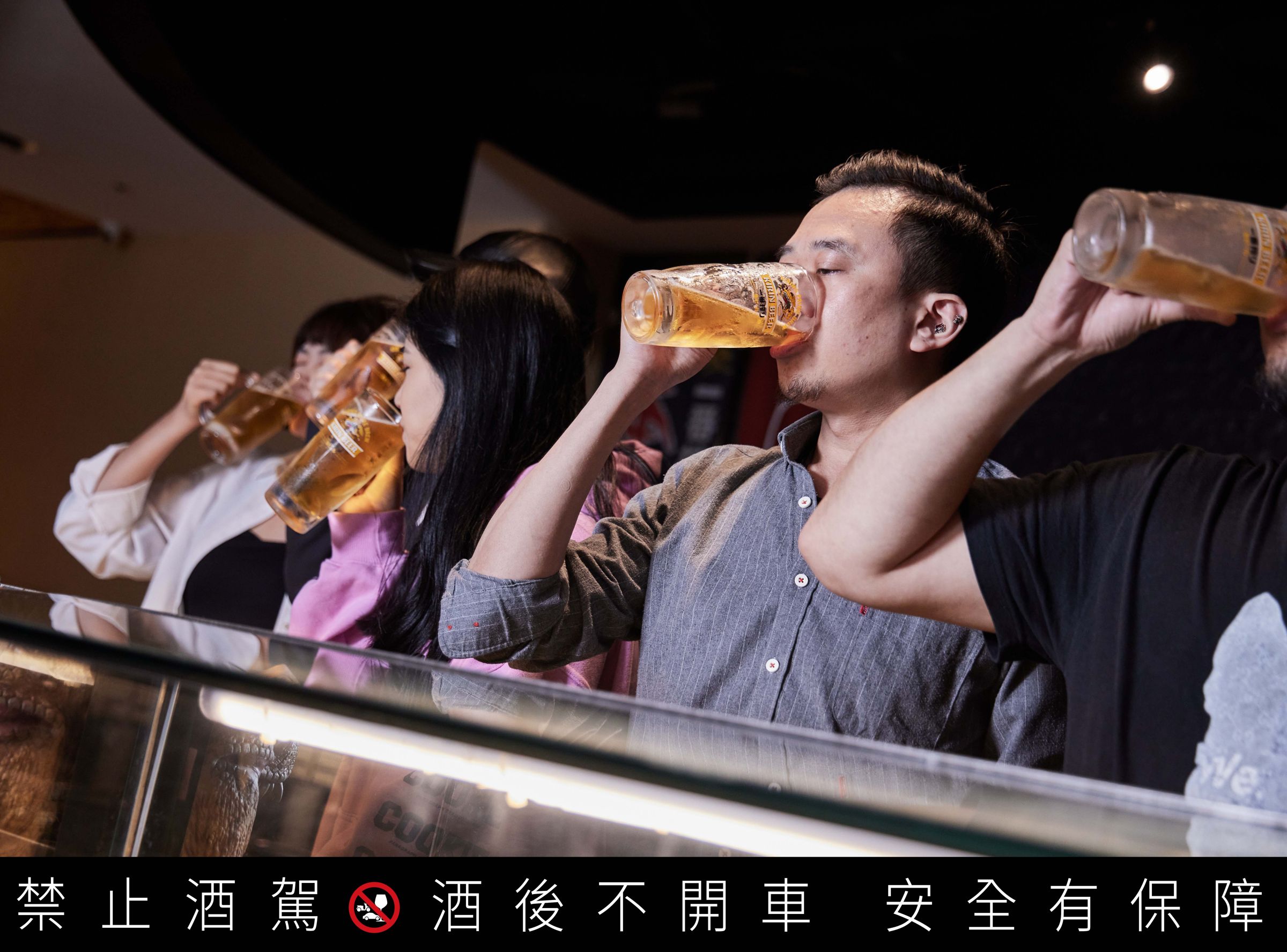 「啤酒王」活動邀請愛喝啤酒的朋友一起來挑戰,獲勝者同樣能得到一鷺精心準備的小獎品。