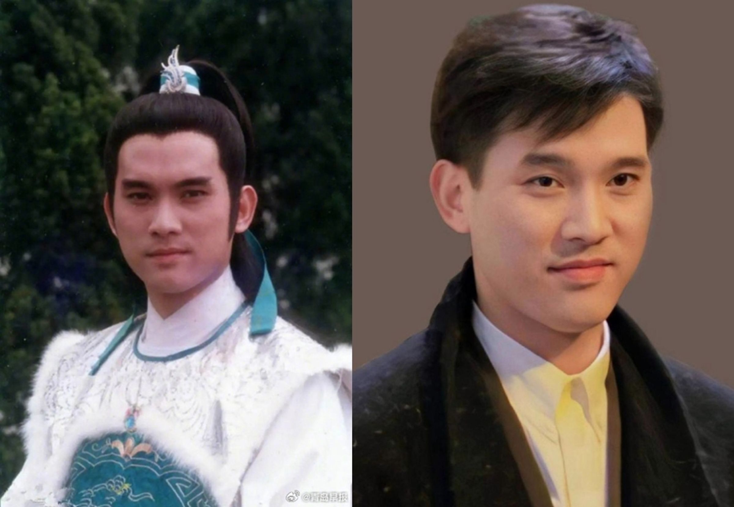 曾與劉德華交情深厚，後來雙方卻決裂的港星潘宏彬的死訊今（17）日曝光，享壽63歲。（微博圖片）
