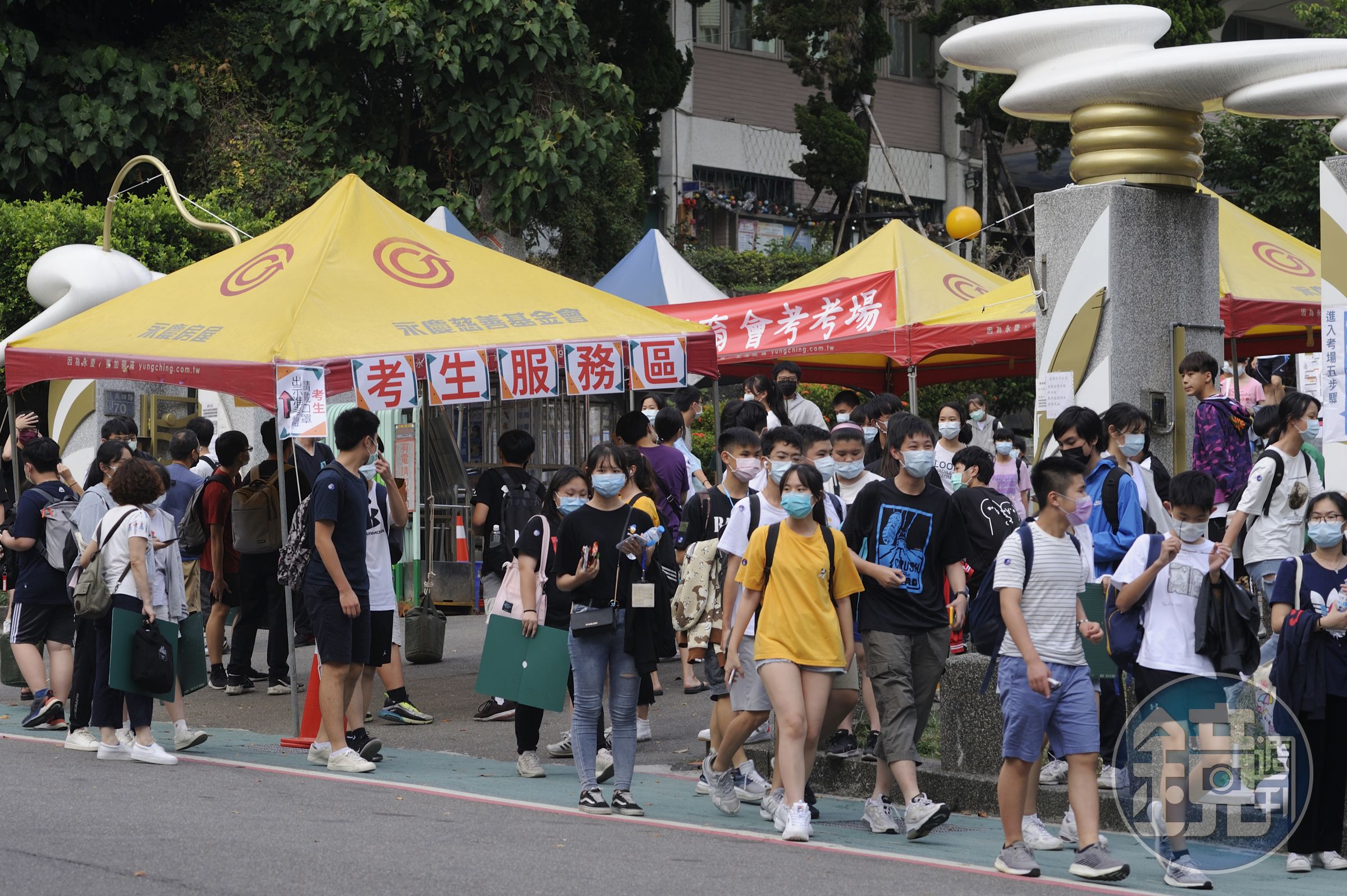 國中教育會考於昨天落幕。(示意圖,本刊資料照)