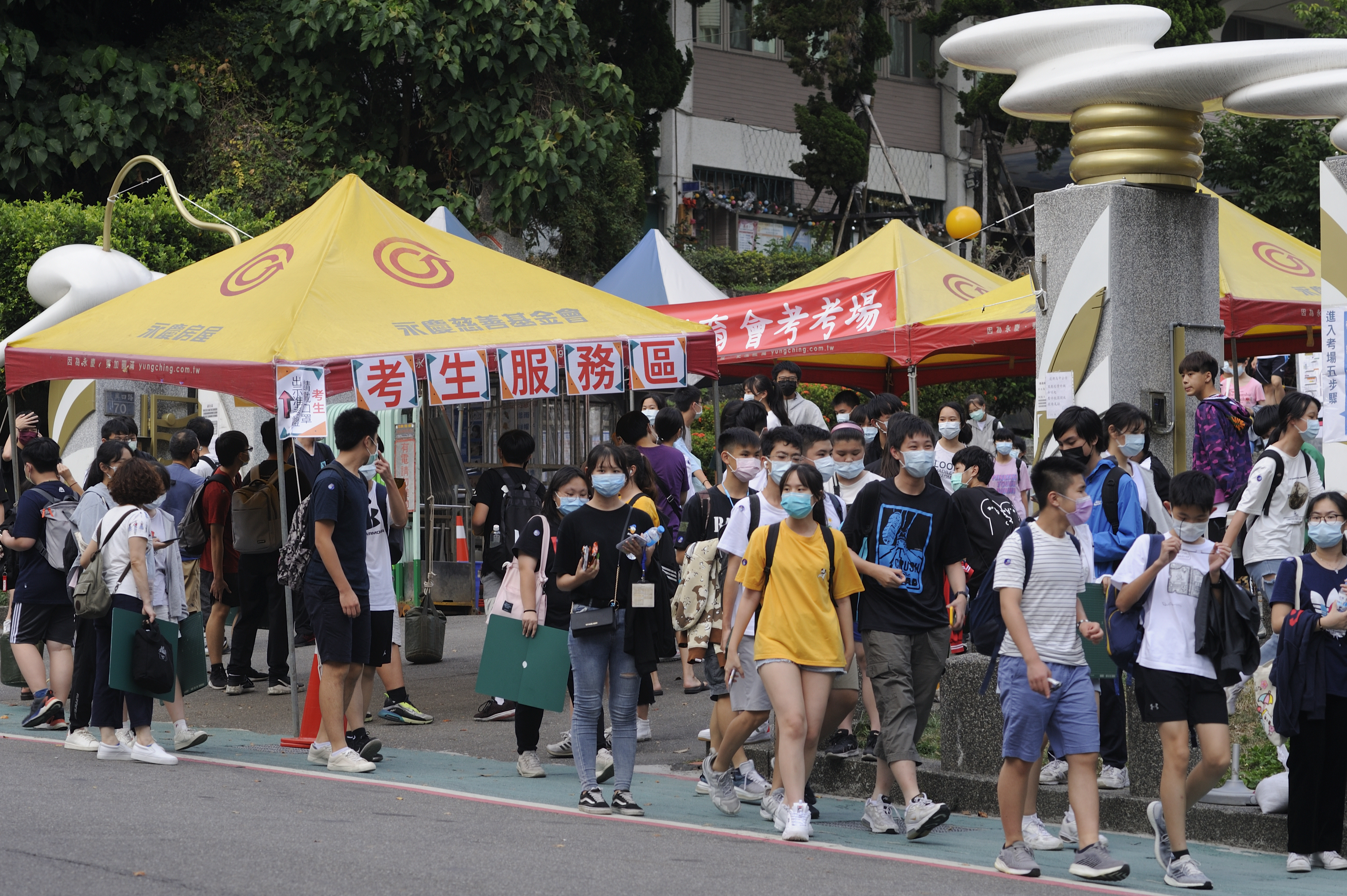 國中教育會考於昨天落幕。（示意圖，本刊資料照）
