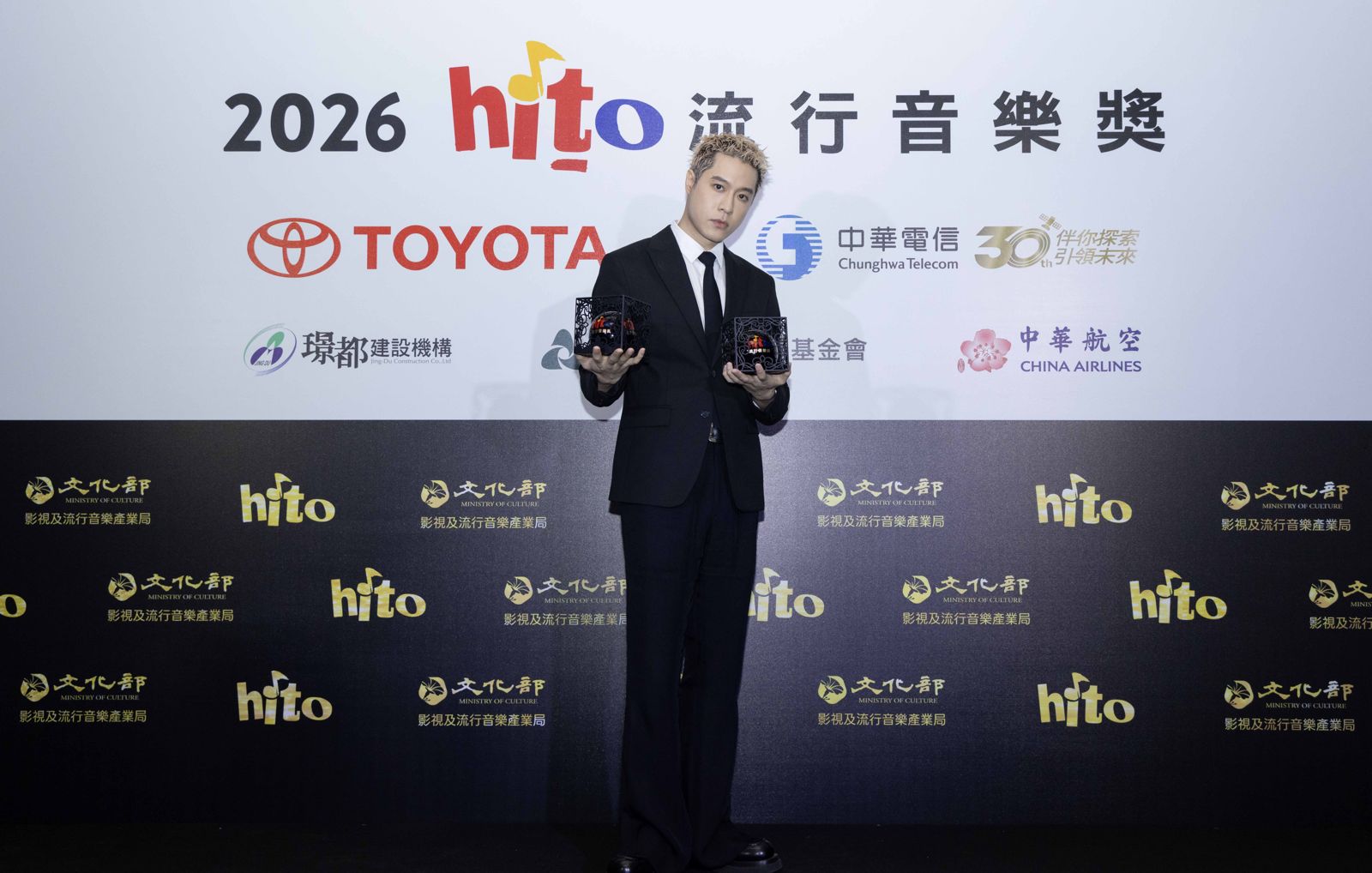 入圍金曲37歌王 周湯豪壓抑心情 身邊的人則感動爆哭