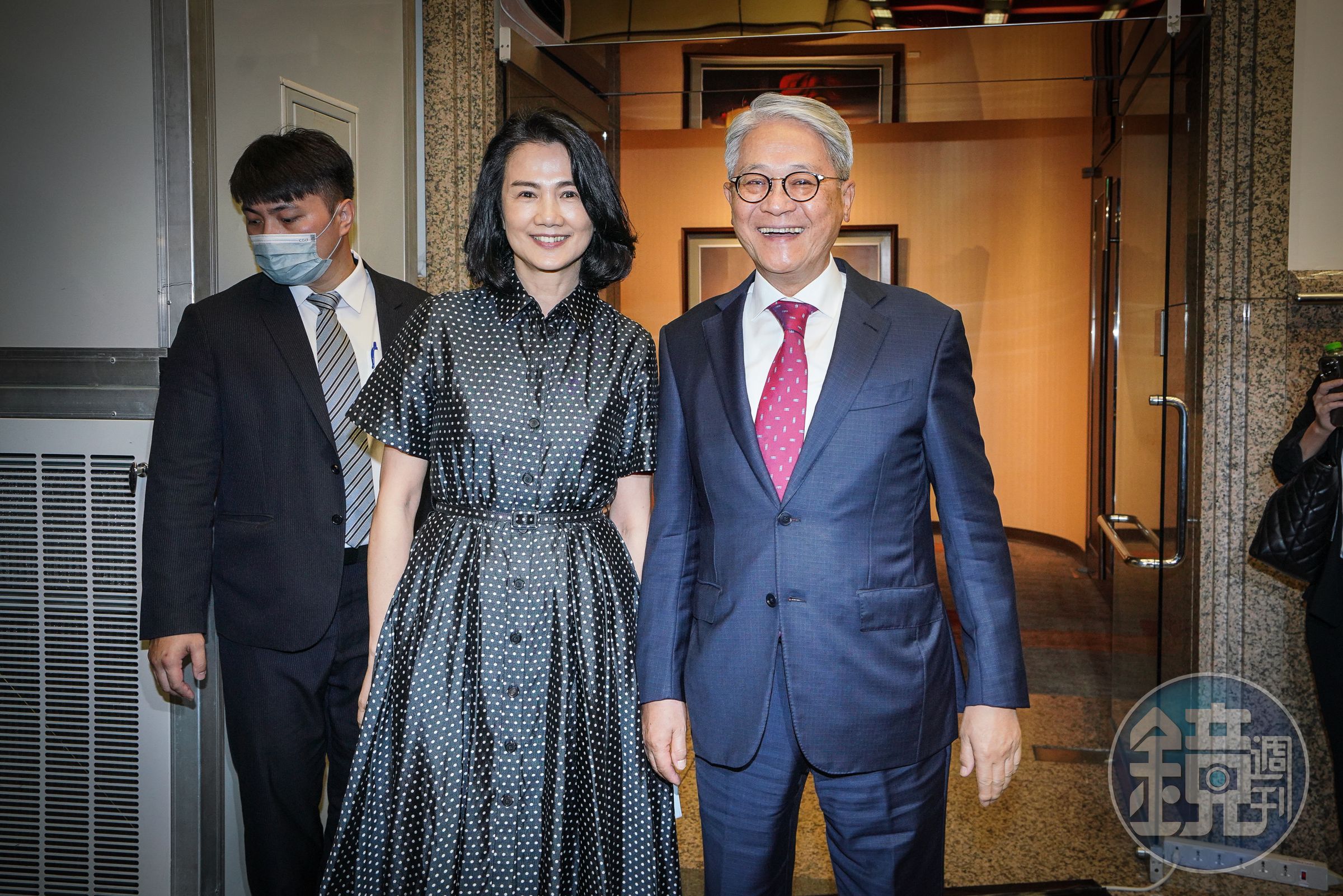 台新金董座吳東亮、彭雪芬夫婦被點名違反金金分離，台新金發聲明反駁。（本刊資料照）