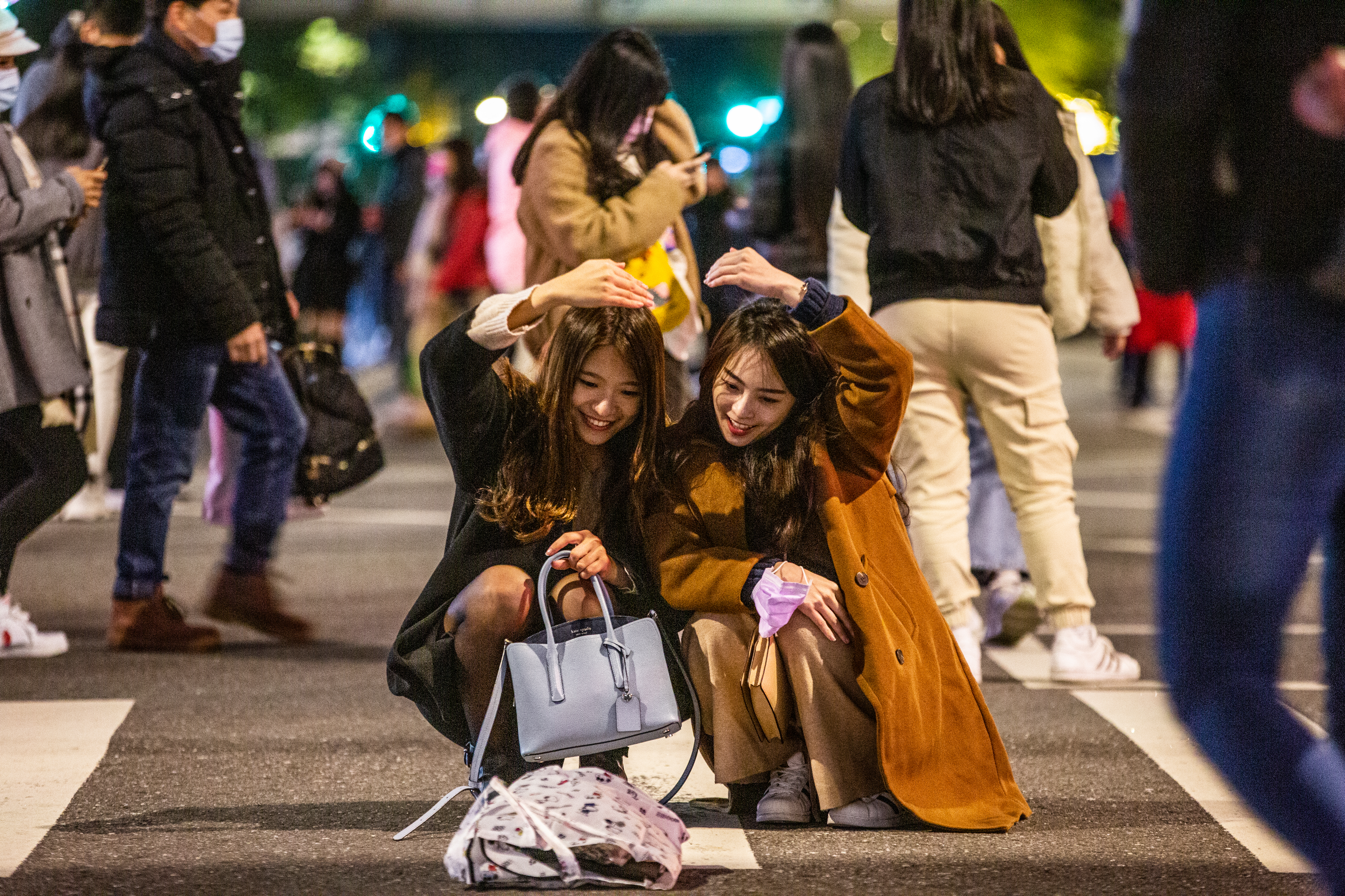 台北跨年晚會將於2023年12月31日19時嗨到2024年1月1日1時，信義商圈預計湧入10萬人潮。（本刊資料照）