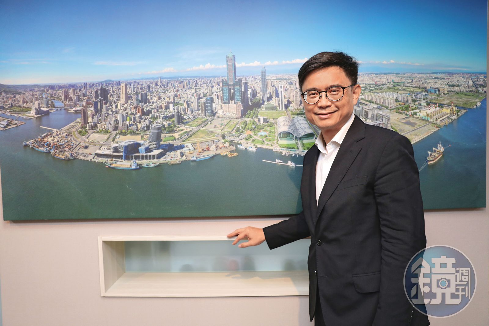 專訪賴瑞隆/穩住高雄產業根基接軌AI 賴瑞隆:就任市長當天做一事