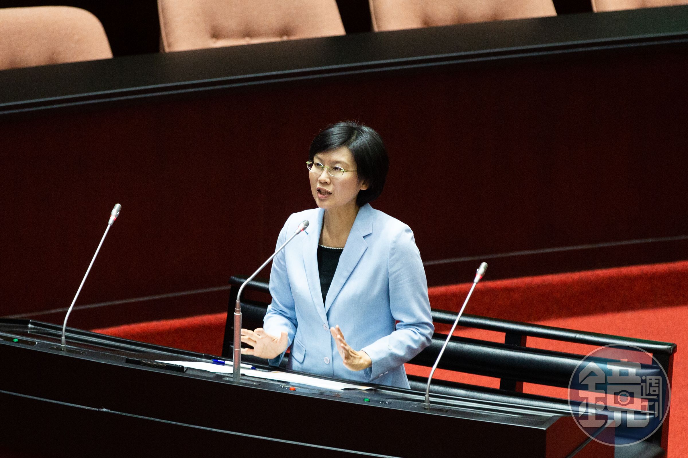 林岱樺涉貪遭約談，偵訊後以100萬元交保。（本刊資料照）