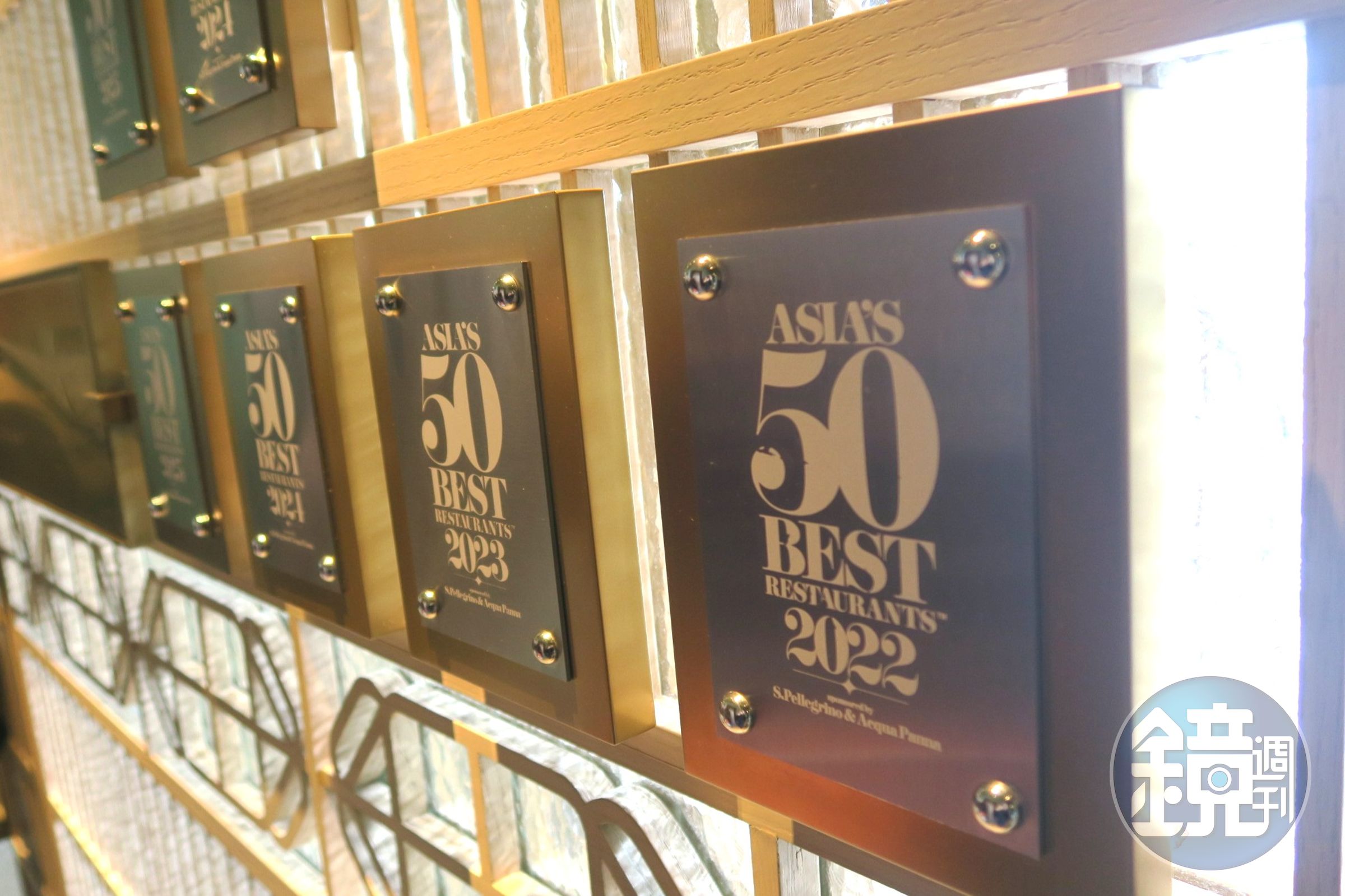 WING是亞洲50最佳餐廳的常勝軍，在世界50最佳餐廳的排名也很靠前。