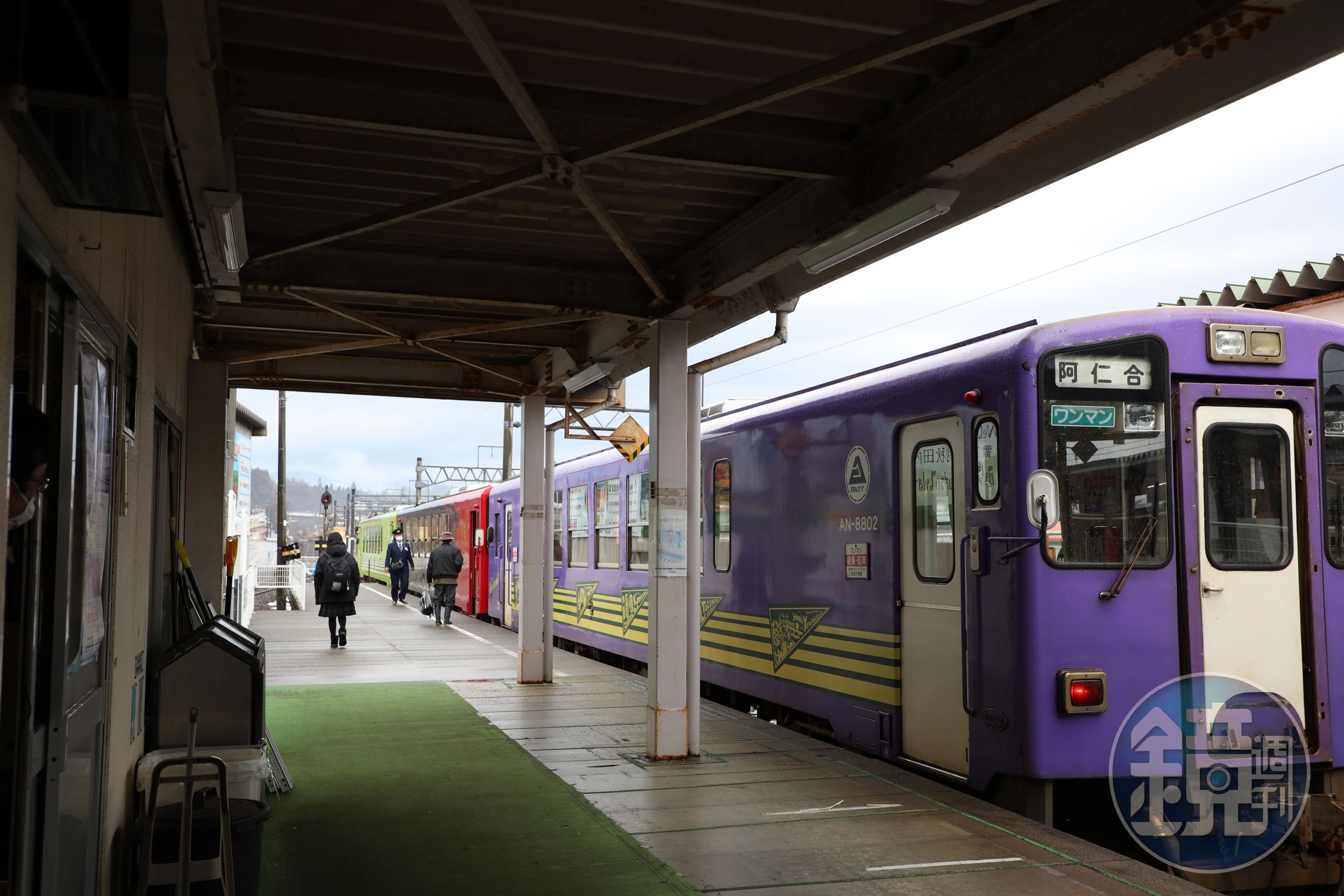 秋田內陸線的車票並不便宜，從角館搭普通車到阿仁合，車費也要1,300日圓（約NT$275）。