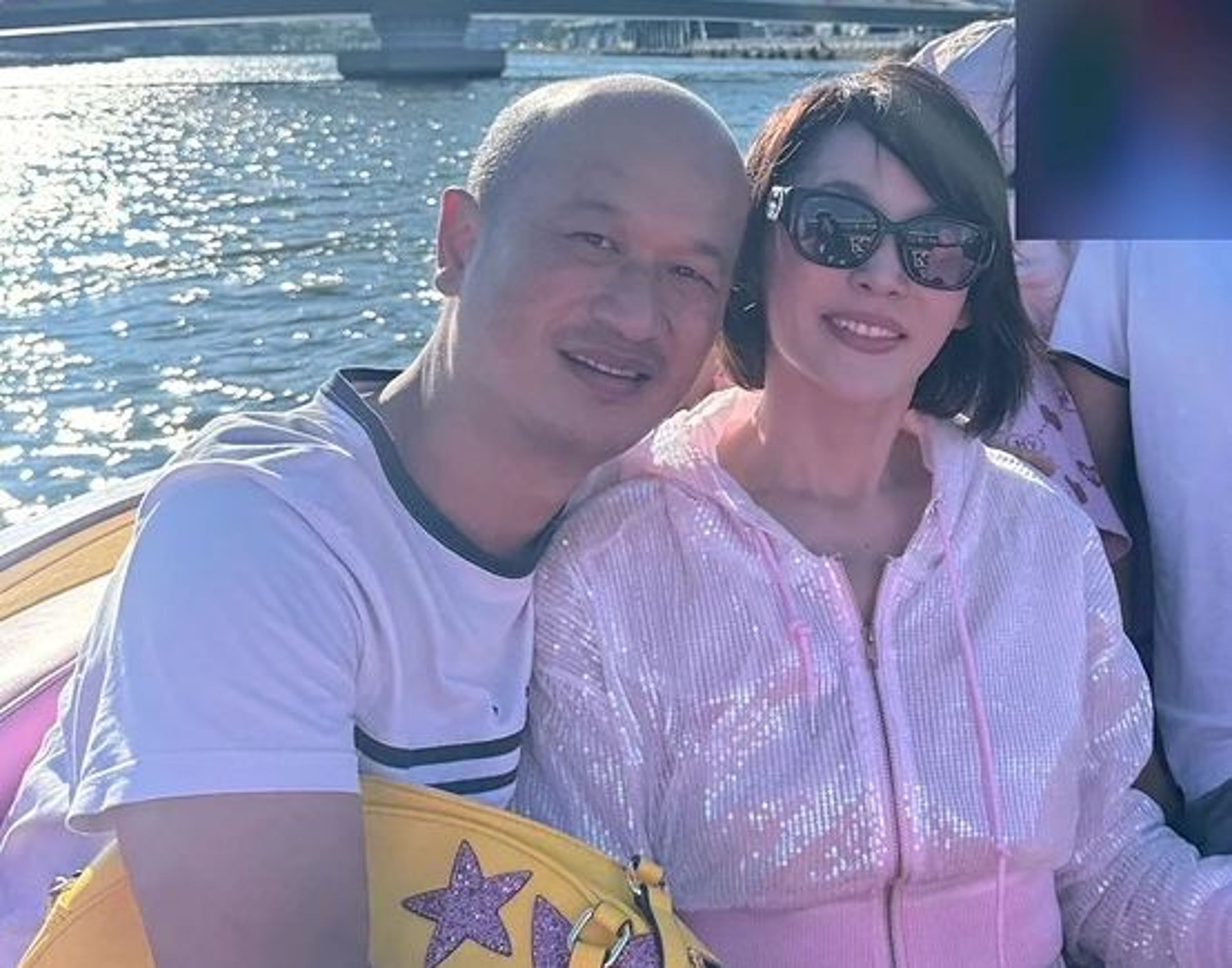 李沛綾和台中商人戴勝利結束十八年婚姻後竟遭對方動粗。臉書