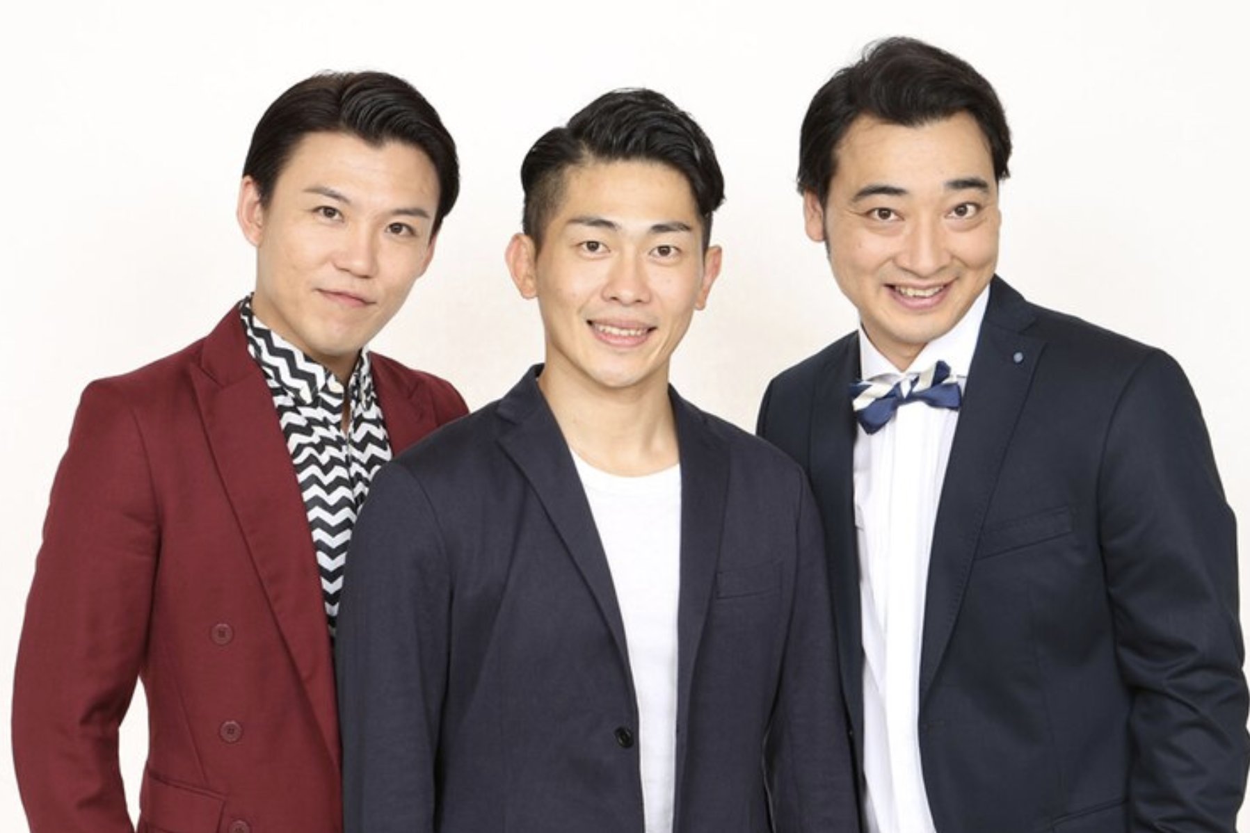 齊藤慎二（右）目前已非搞笑團體「叢林口袋」1員，2名前夥伴不願接他電話。（翻攝X）