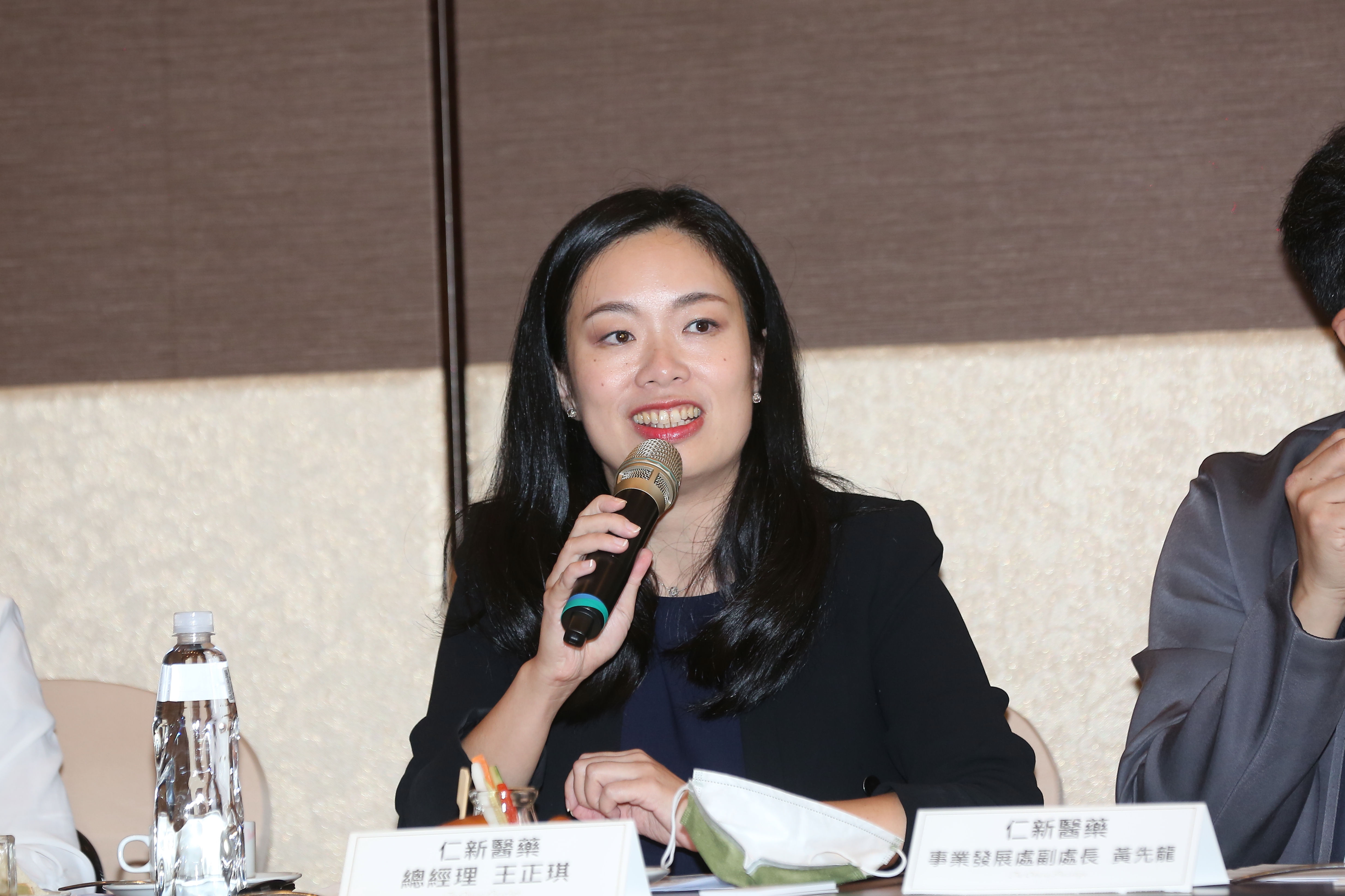 仁新總經理王正琪表示，本次在ASH年會發表的論文，主要是針對p53基因變異型急性骨髓性白血病，提出一個全新機制的治療概念。（本刊資料照）