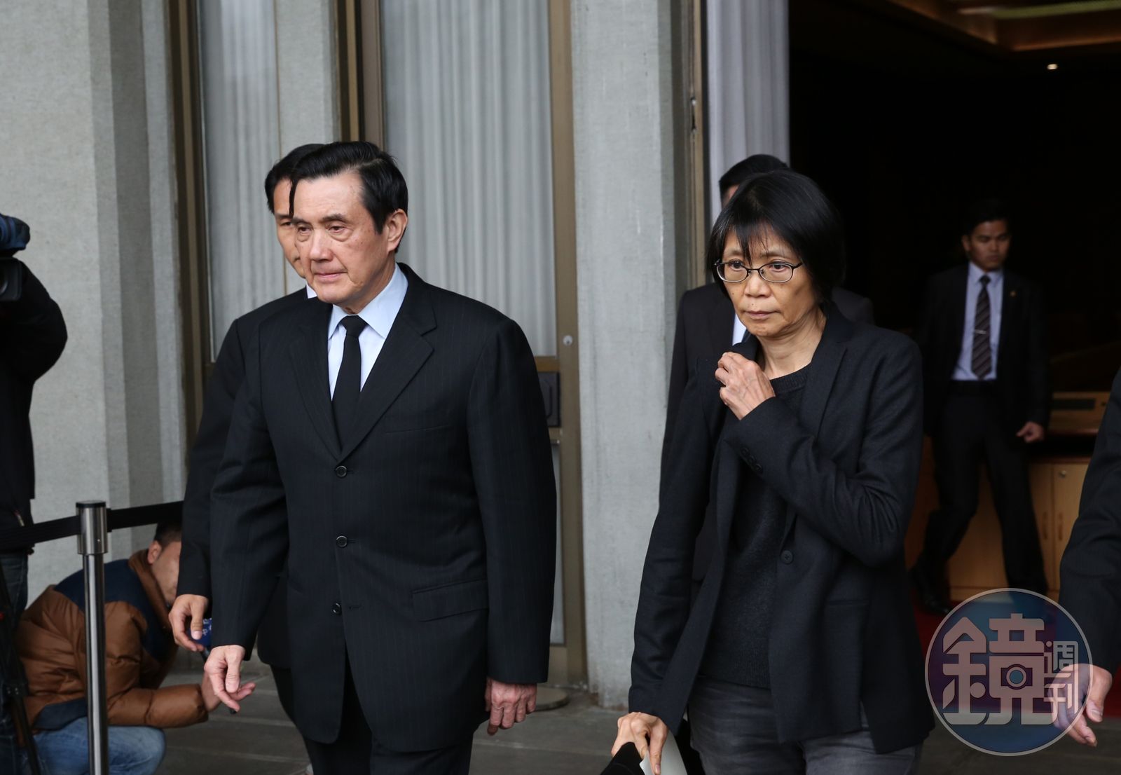 爆周美青親自下令「不讓馬英九出席活動」馬唯中也知情 北榮低調這樣說