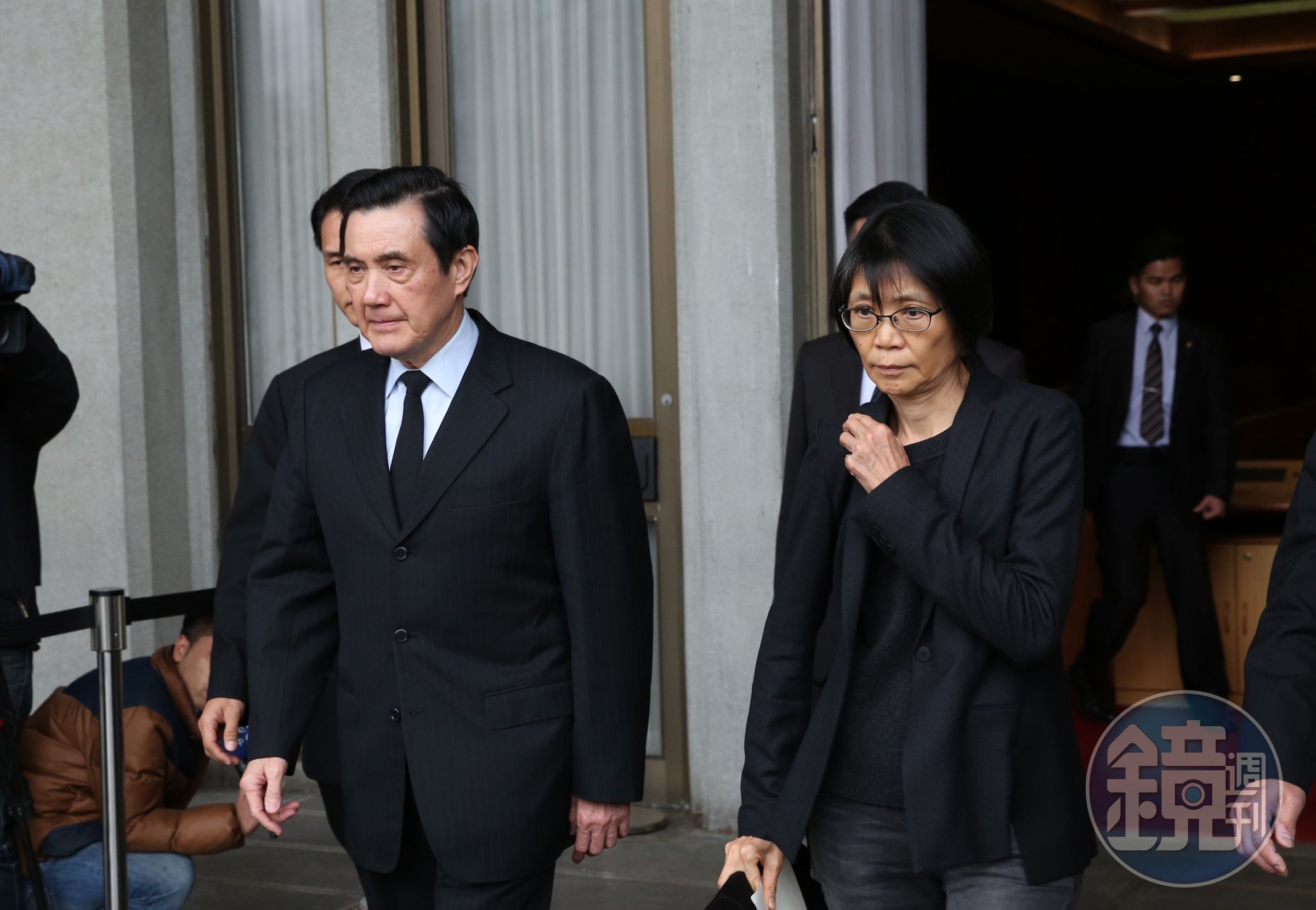 王光慈聲明表示，是奉周美青指示不再安排馬英九出席公開活動。（本刊資料照）