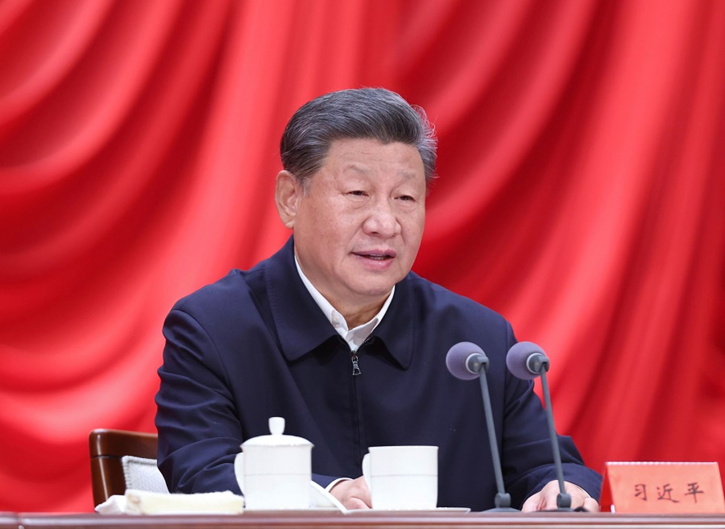 中國國家主席習近平。(翻攝共產黨官網)
