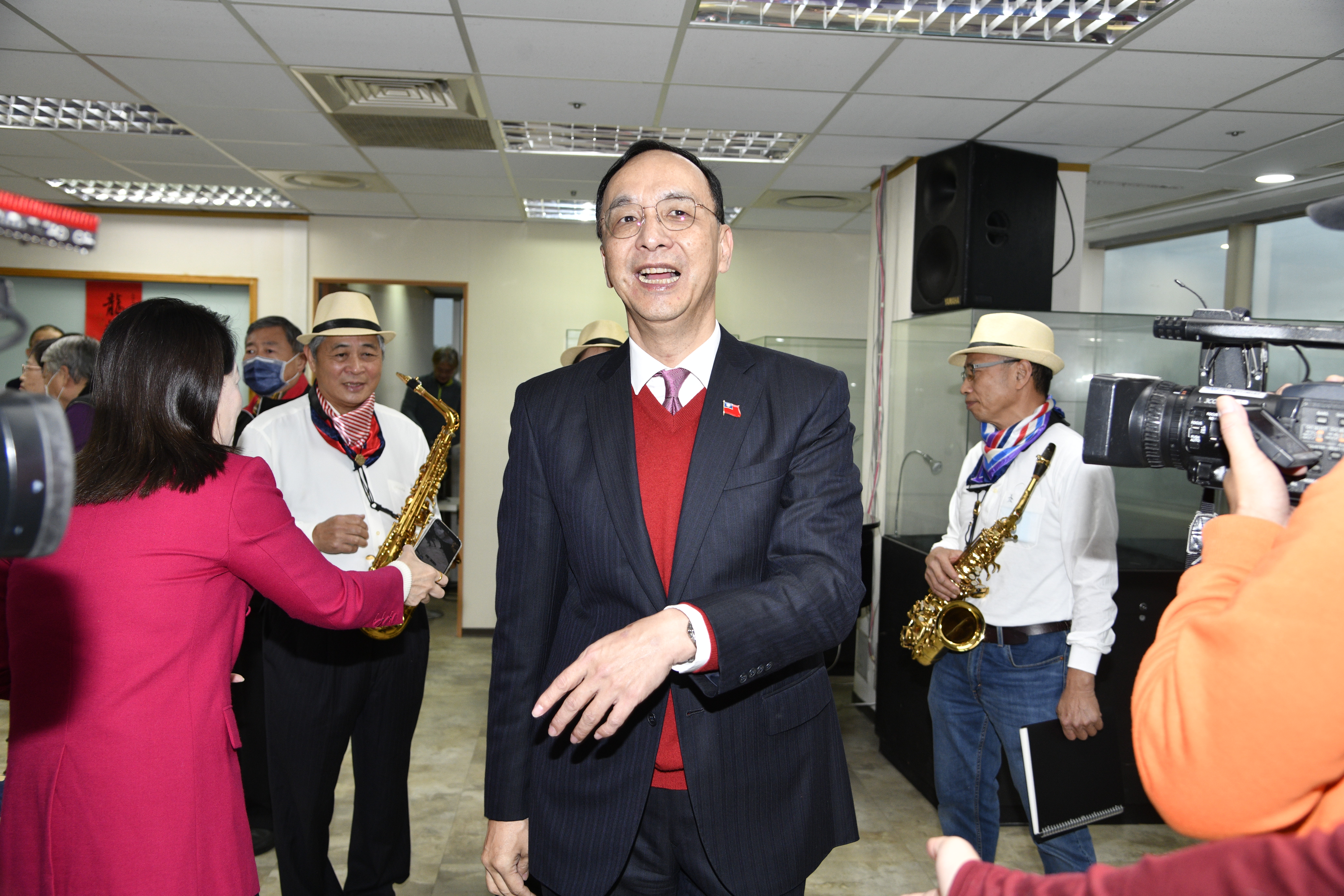 藍營陷大罷免危機，黨內反朱立倫聲浪漸起。（本刊資料照）