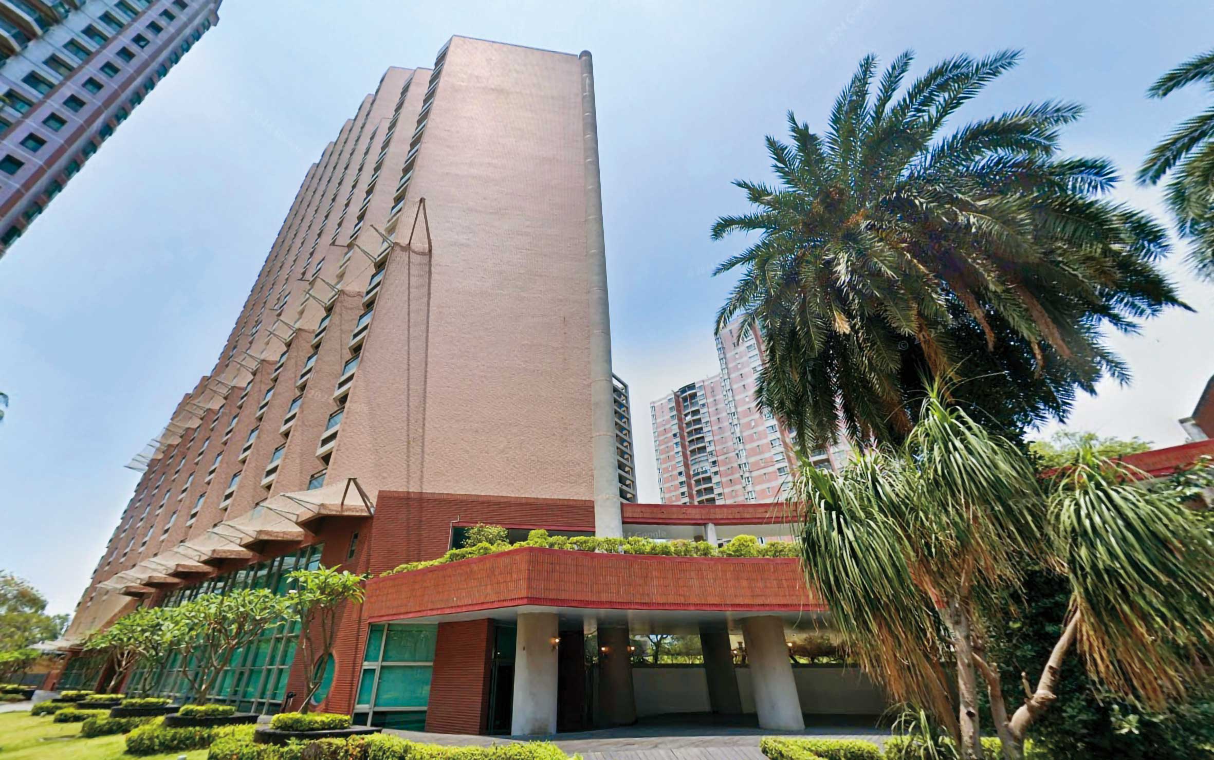 中信在20年前購入高雄澄清湖大樓，法院認定涉背信。（翻攝Google Maps）