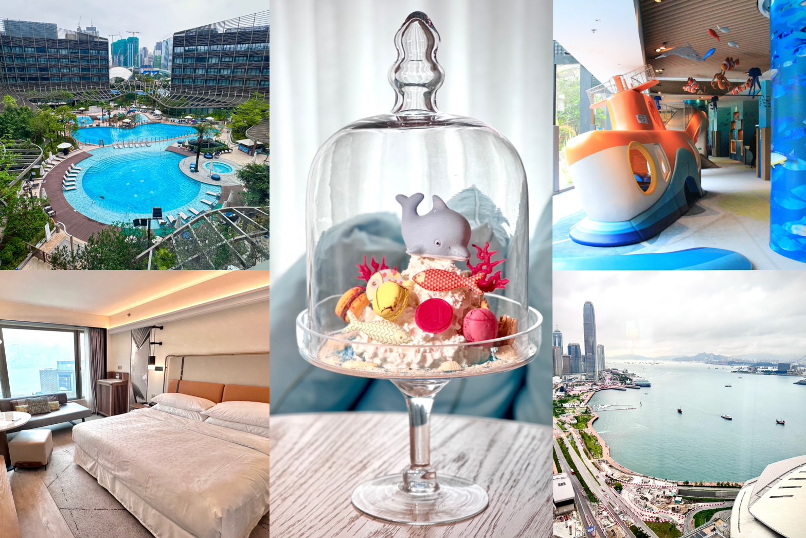 不管造訪香港目的是家庭旅行還是放鬆獨旅，香港萬豪集團旗下多間酒店都能滿足需求。