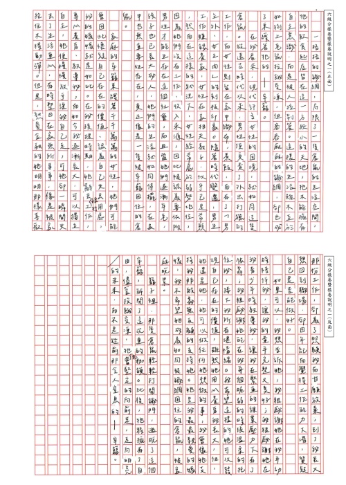 國中生寫倉鼠談自由！15歲考生作文「擊中老師」創滿分佳作。（台灣師大心測中心官網）