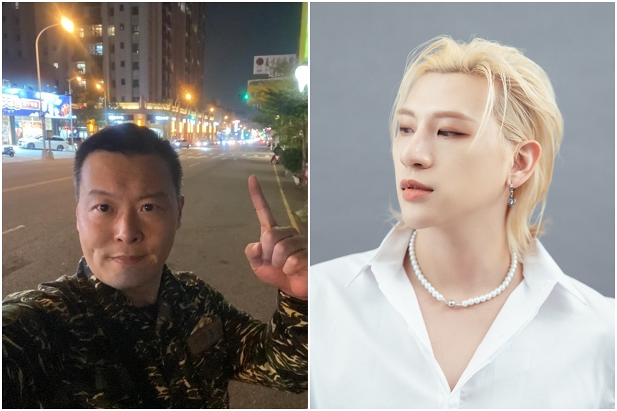 民眾黨市議員落選人林欣德罵嘻小瓜「男不男、女不女」不認錯，嘻小瓜要求林欣德立刻跟他還有他的媽媽道歉。（翻攝自林欣德、嘻小瓜臉書）