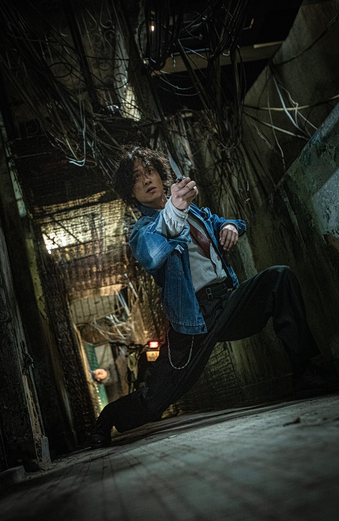 港片《九龍城寨之圍城》入選「午夜展映」單元，劉俊謙也有演出。（華映提供）