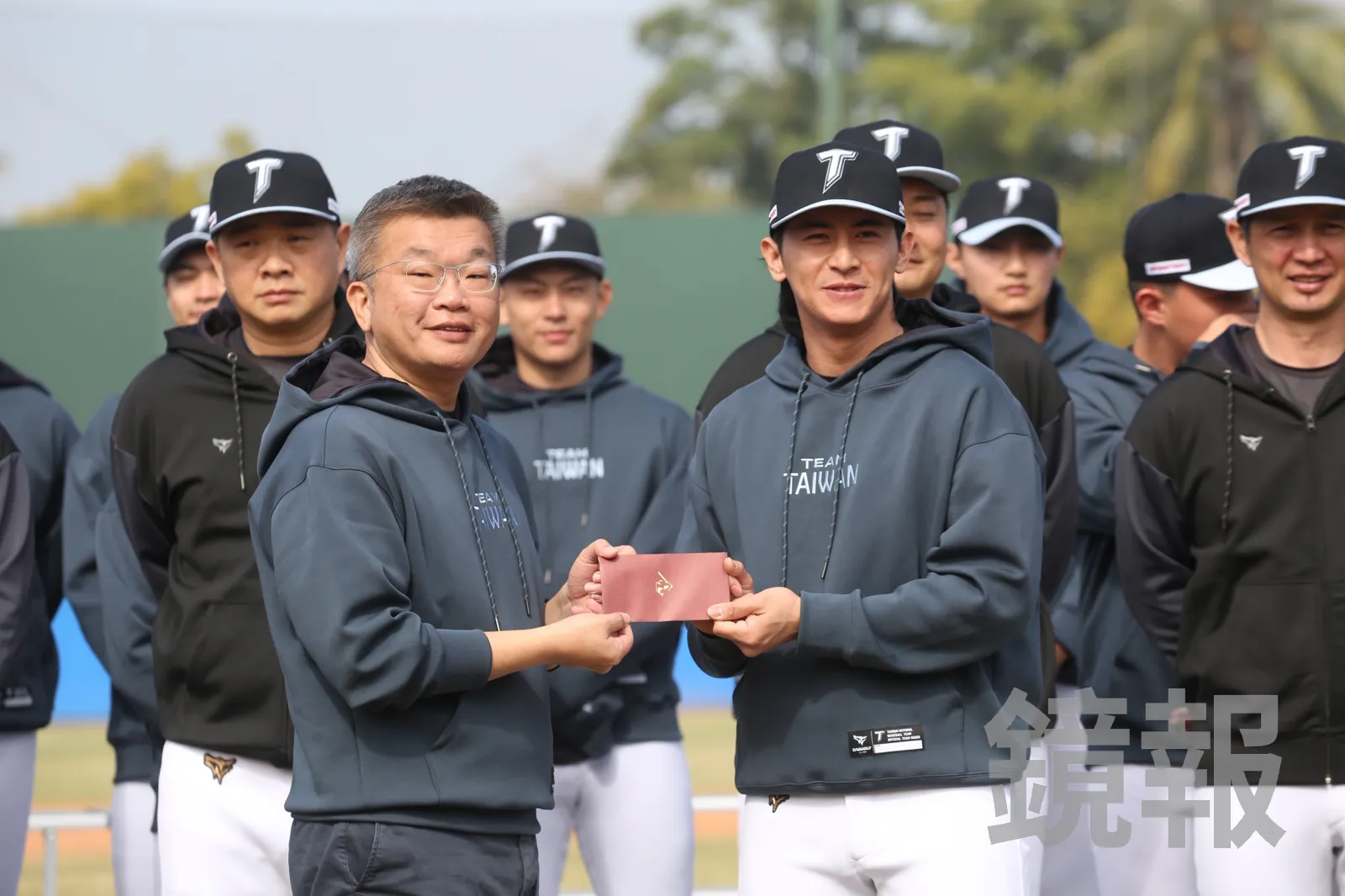 WBC經典賽30戰將出爐。圖為先前的開訓典禮。（鏡報董孟航）